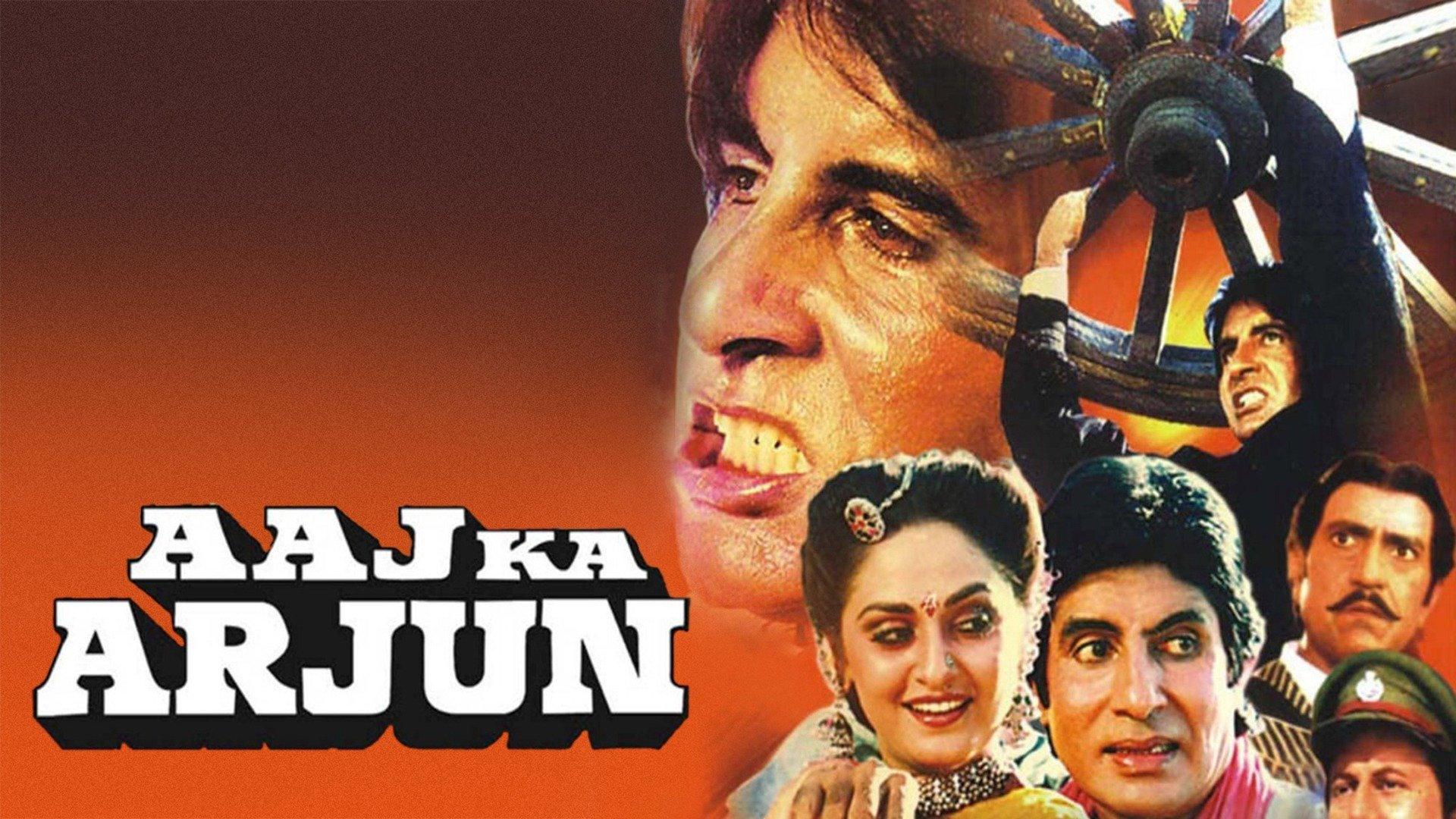 Aaj Ka Arjun 1990 movie scene