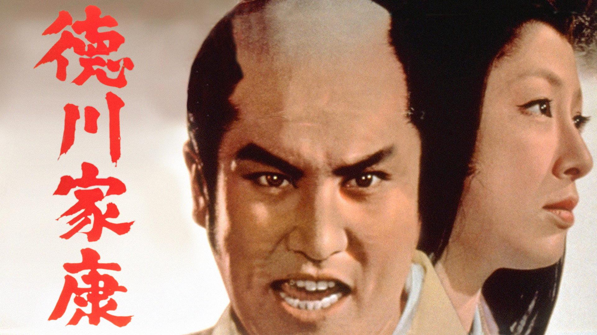 Lord Tokugawa Ieyasu 1965 movie scene