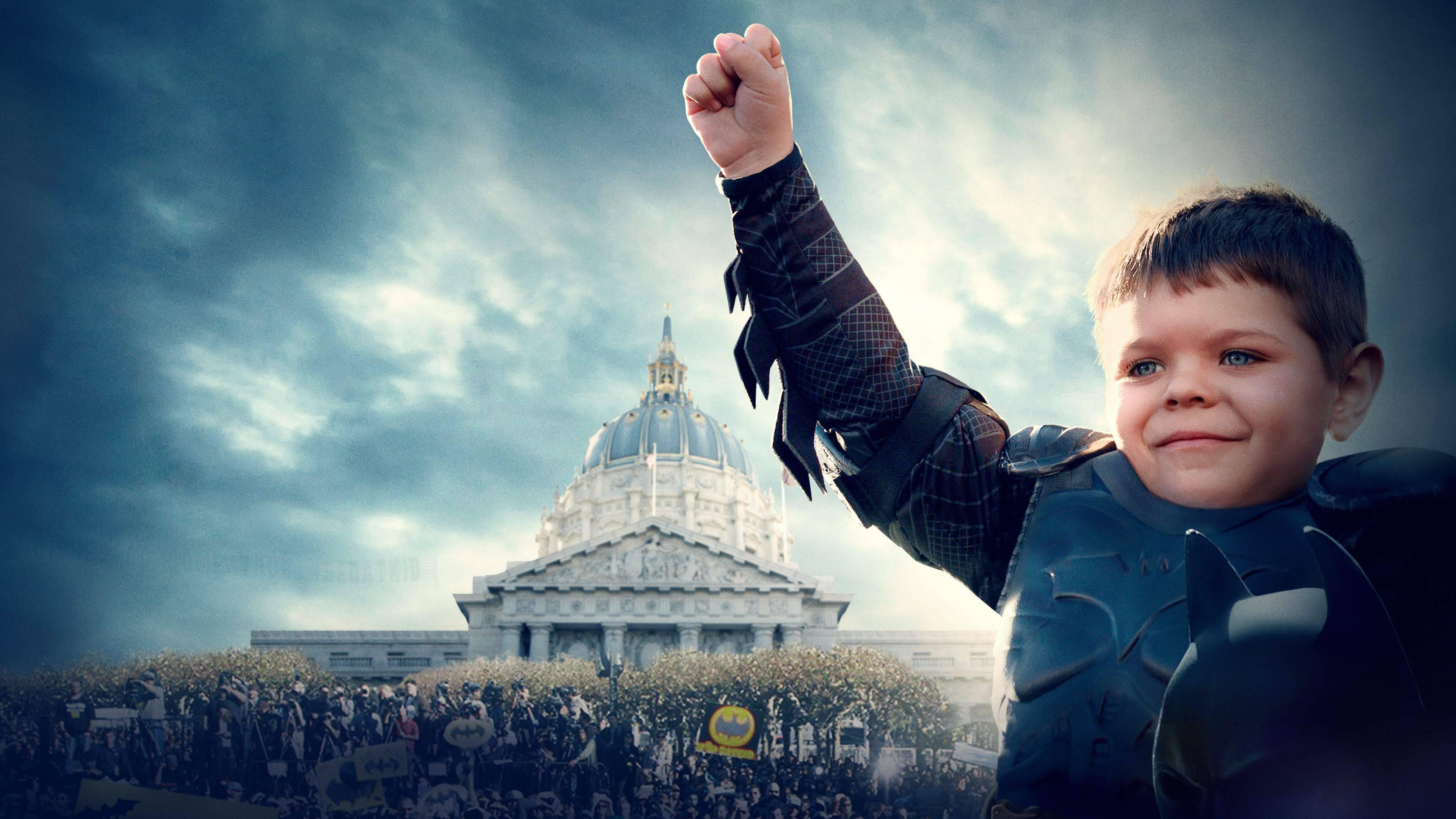 Batkid Begins 2015 movie scene