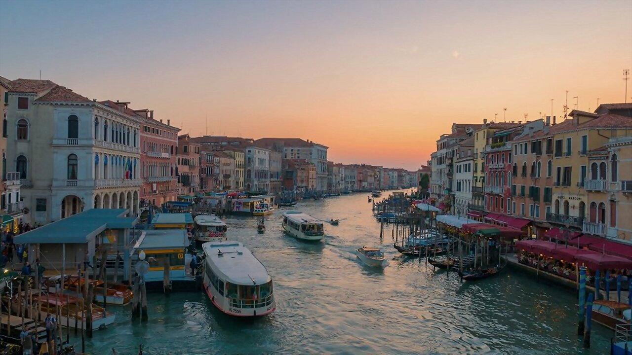 Venice: Building Beauty from a Swamp 2023 movie scene