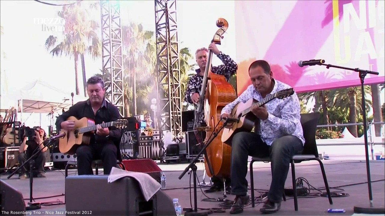 The Rosenberg Trio - Nice Jazz Festival 2012 movie scene