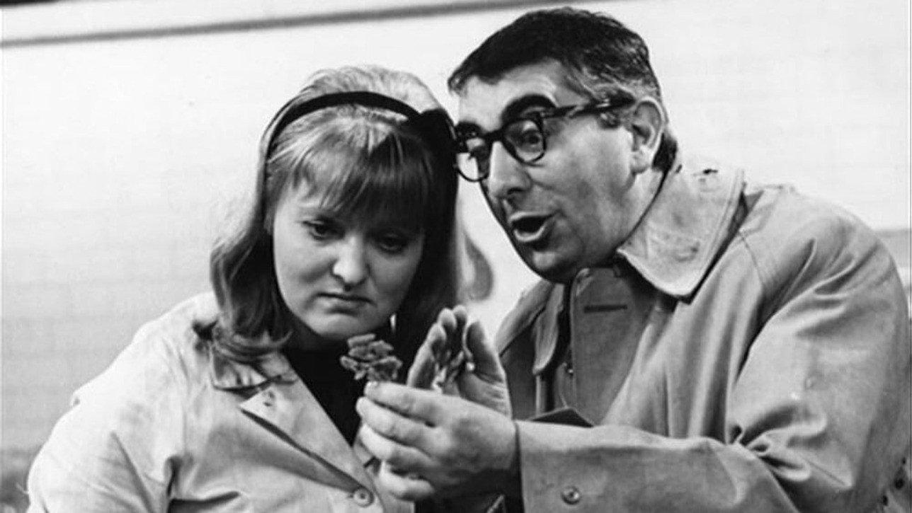 Come Buttercup, Come Daisy, Come......? 1965 movie scene
