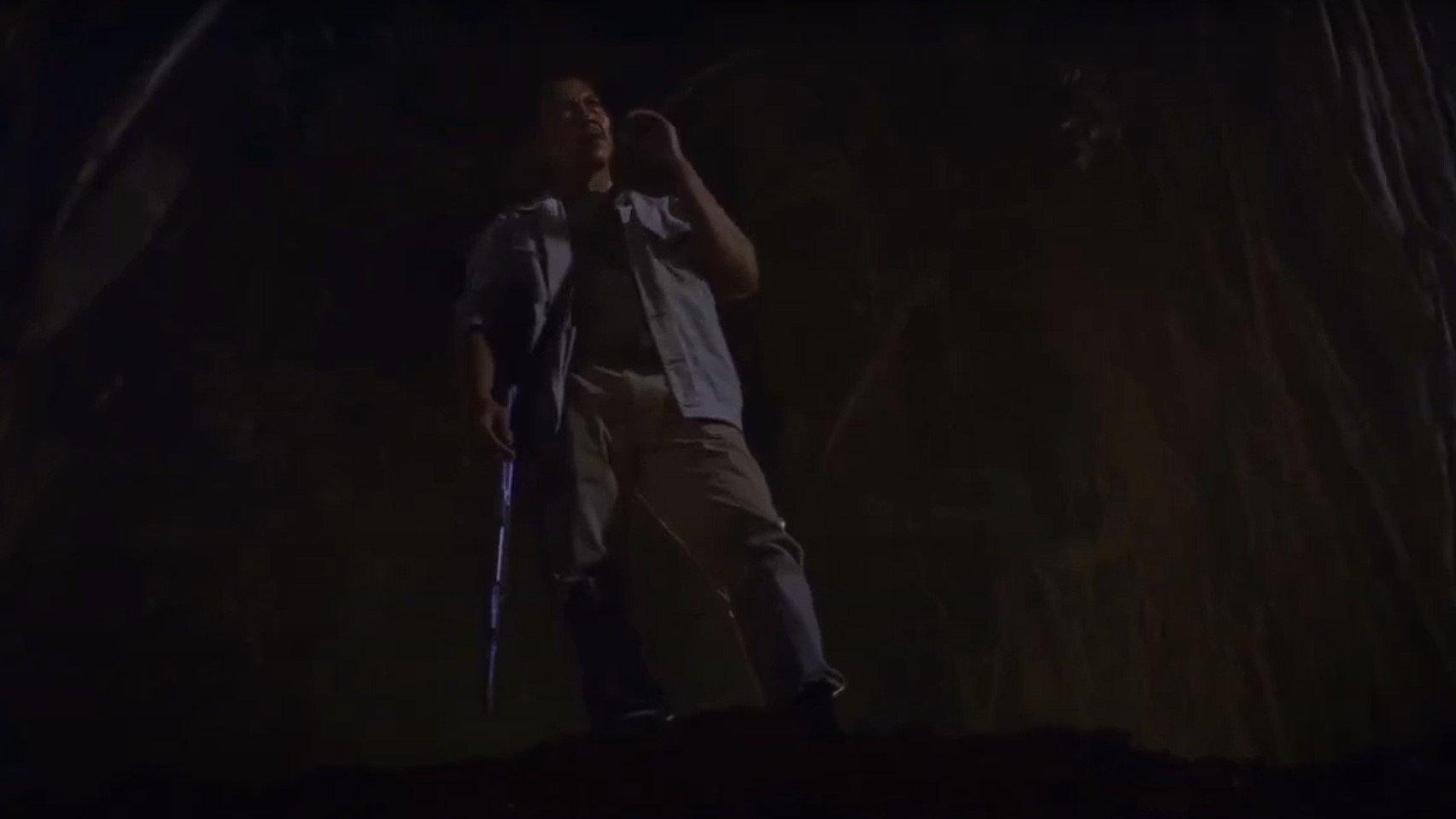 Kromoleo: The Haunting 2024 movie scene