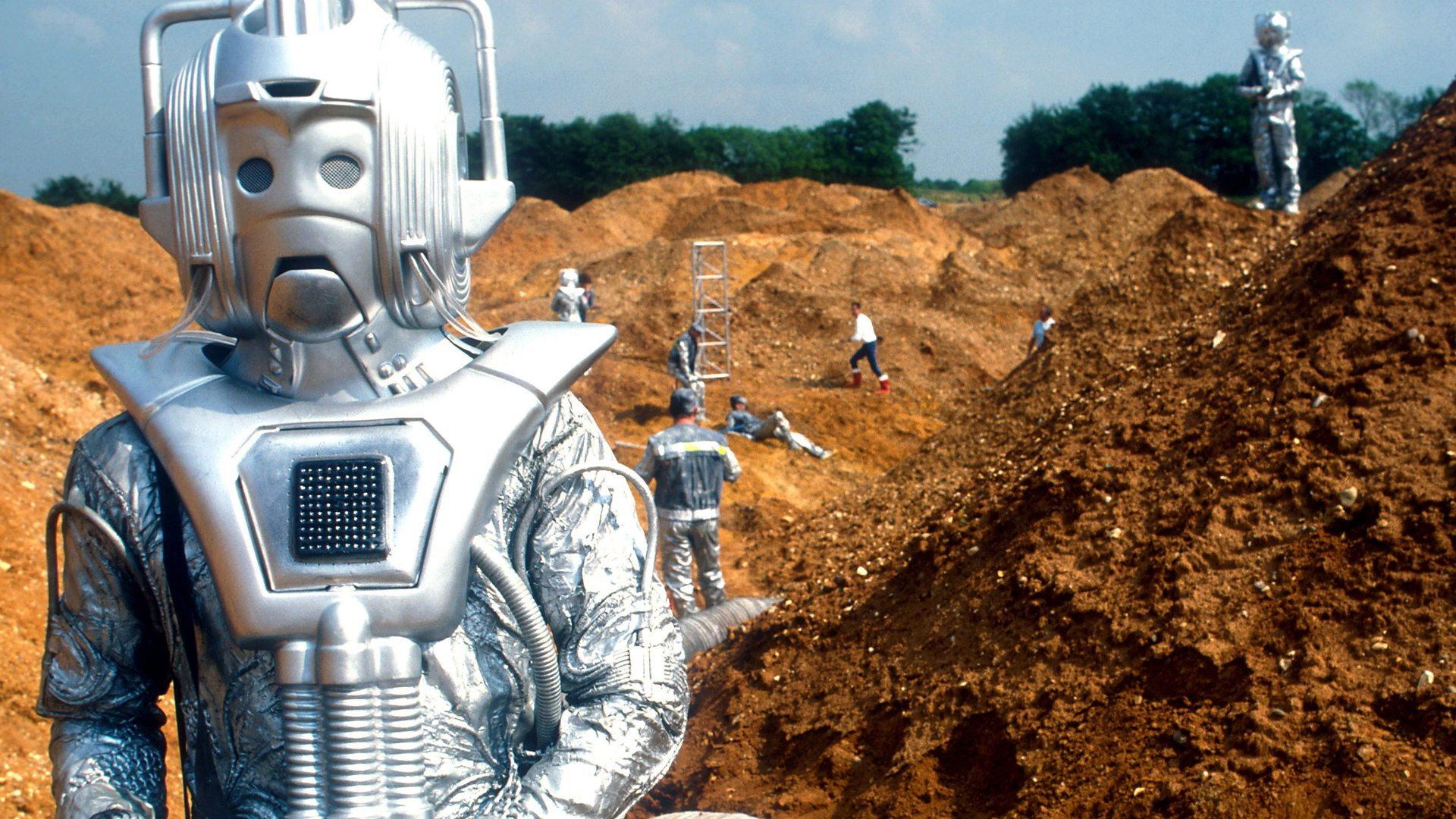 Doctor Who: Attack of the Cybermen 1985 movie scene