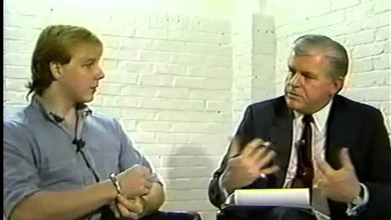 Escaping Satan's Web 1987 movie scene