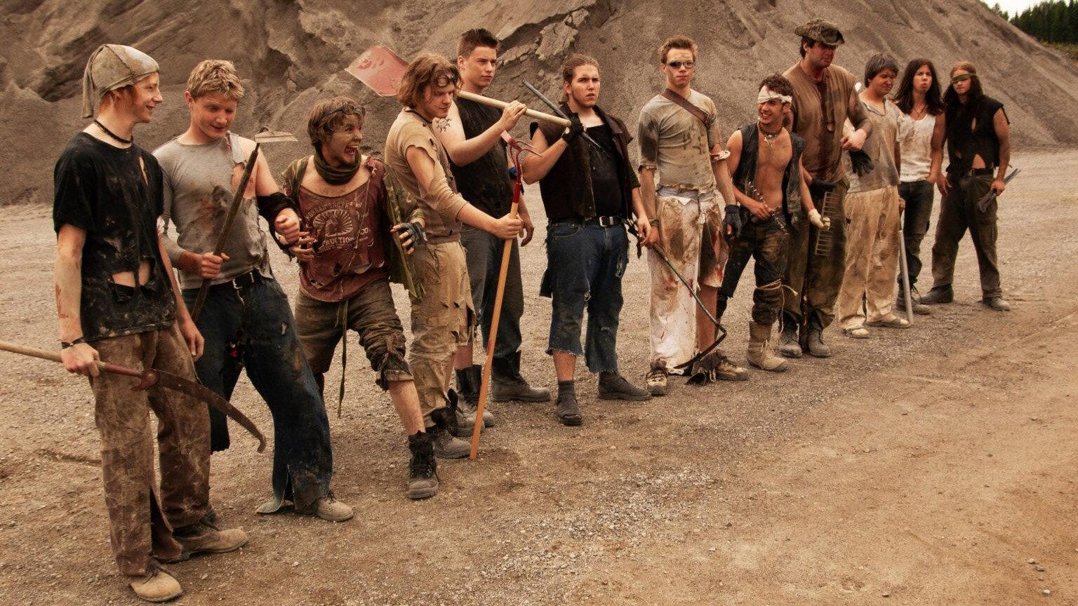 Bunker 2007 movie scene