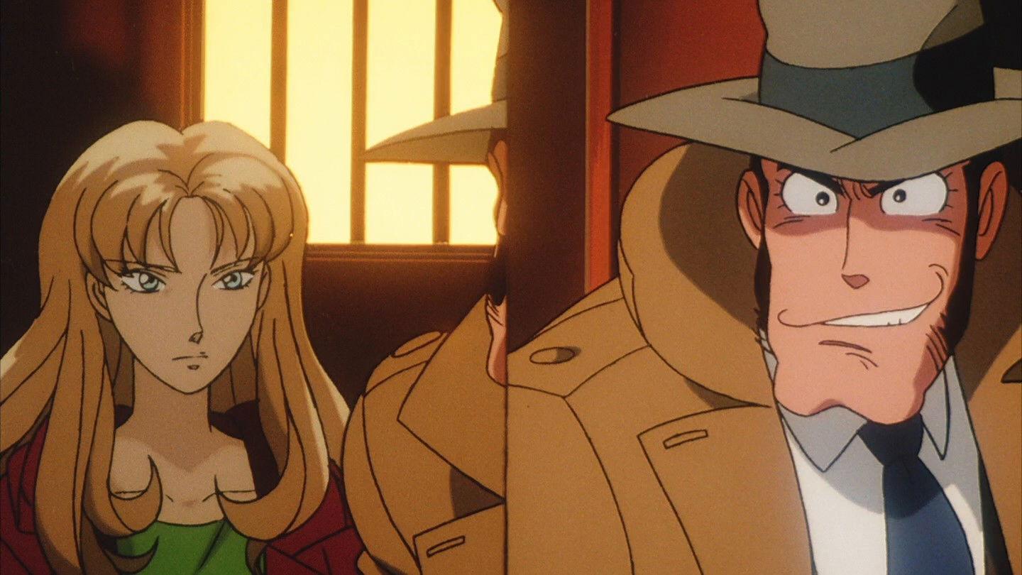 Lupin the Third: The Pursuit of Harimao's Treasure 1995 movie scene