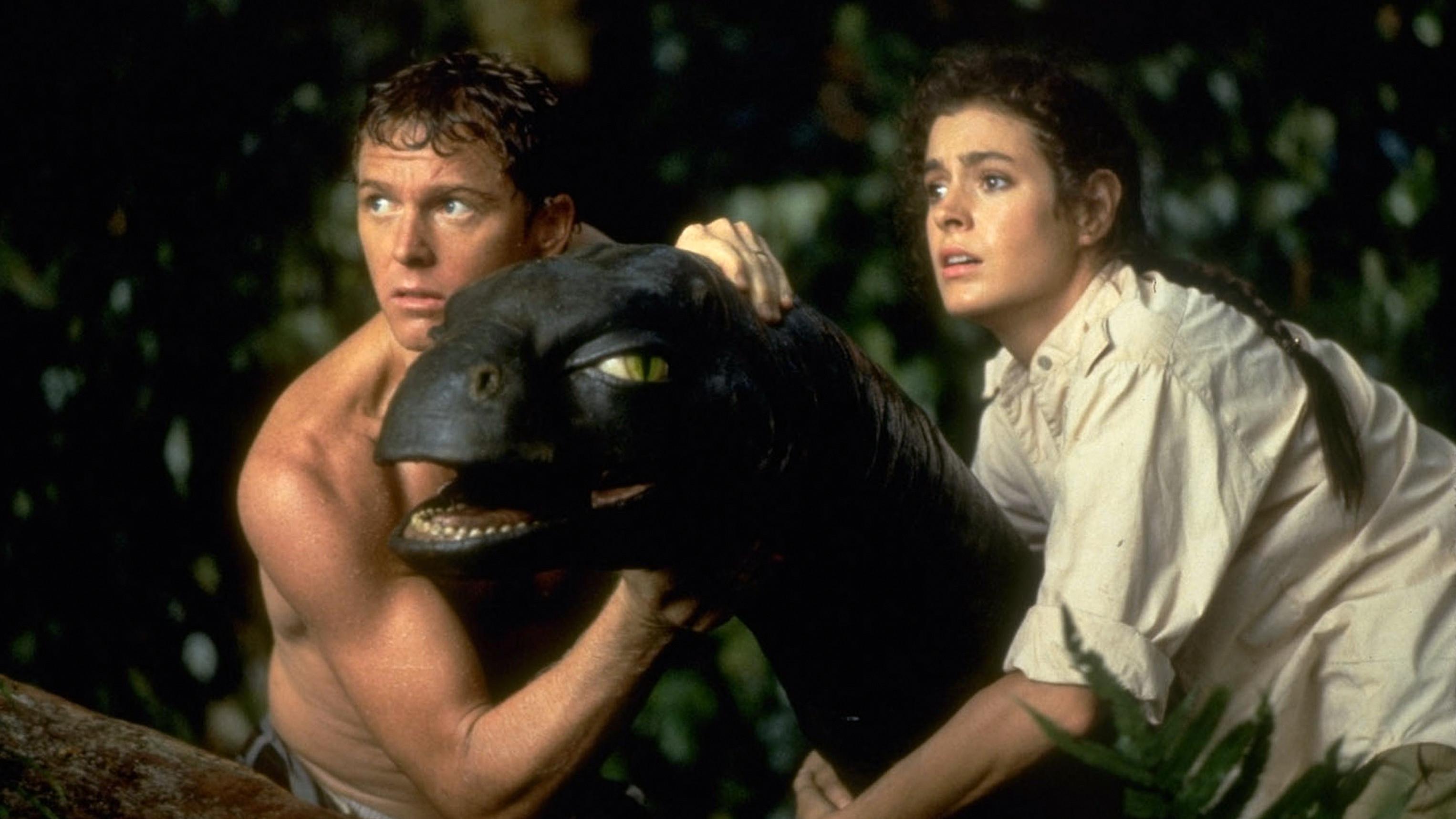 Baby: Secret of the Lost Legend 1985 movie scene