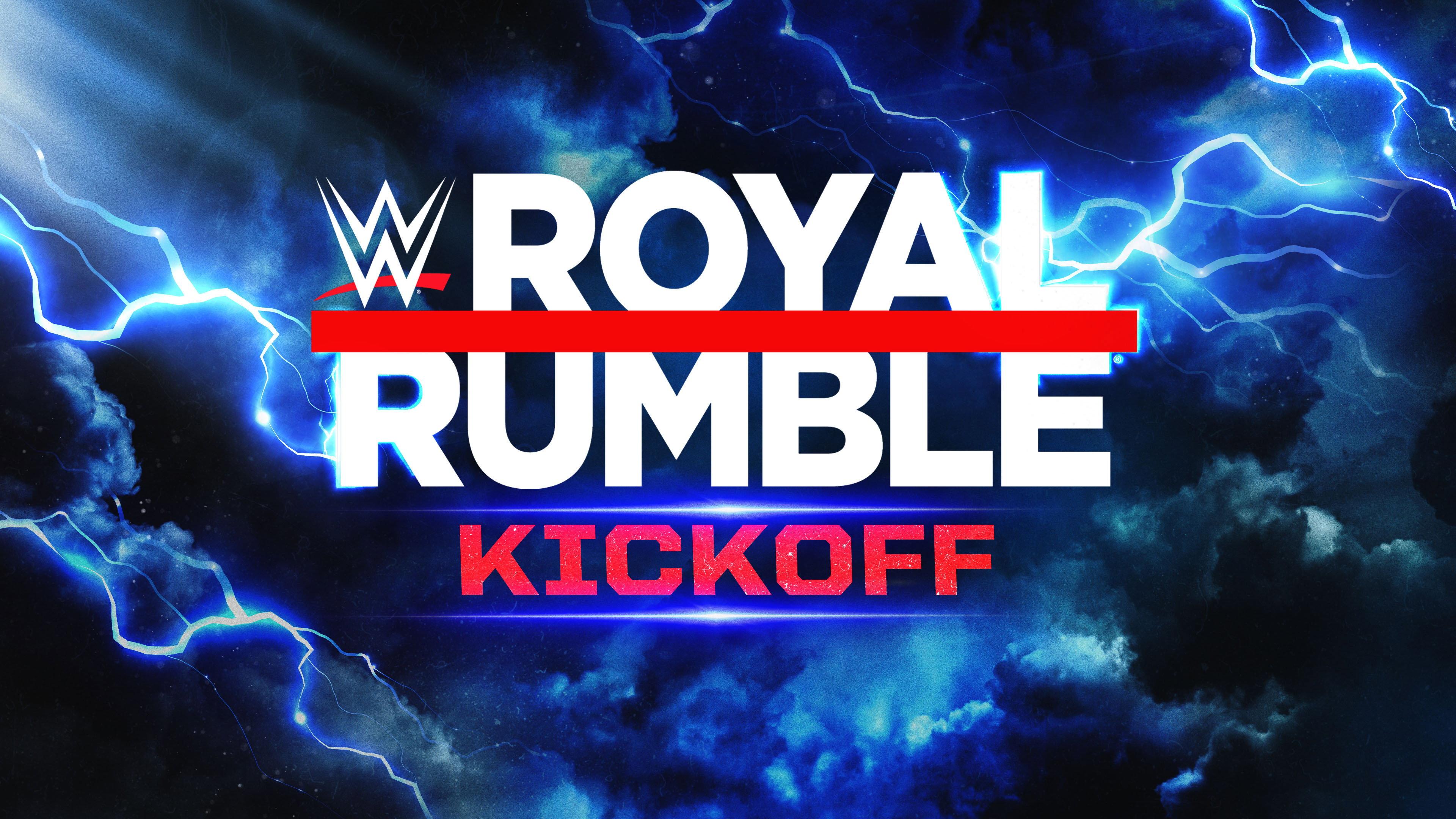 WWE Royal Rumble 2023 Kickoff 2023 movie scene