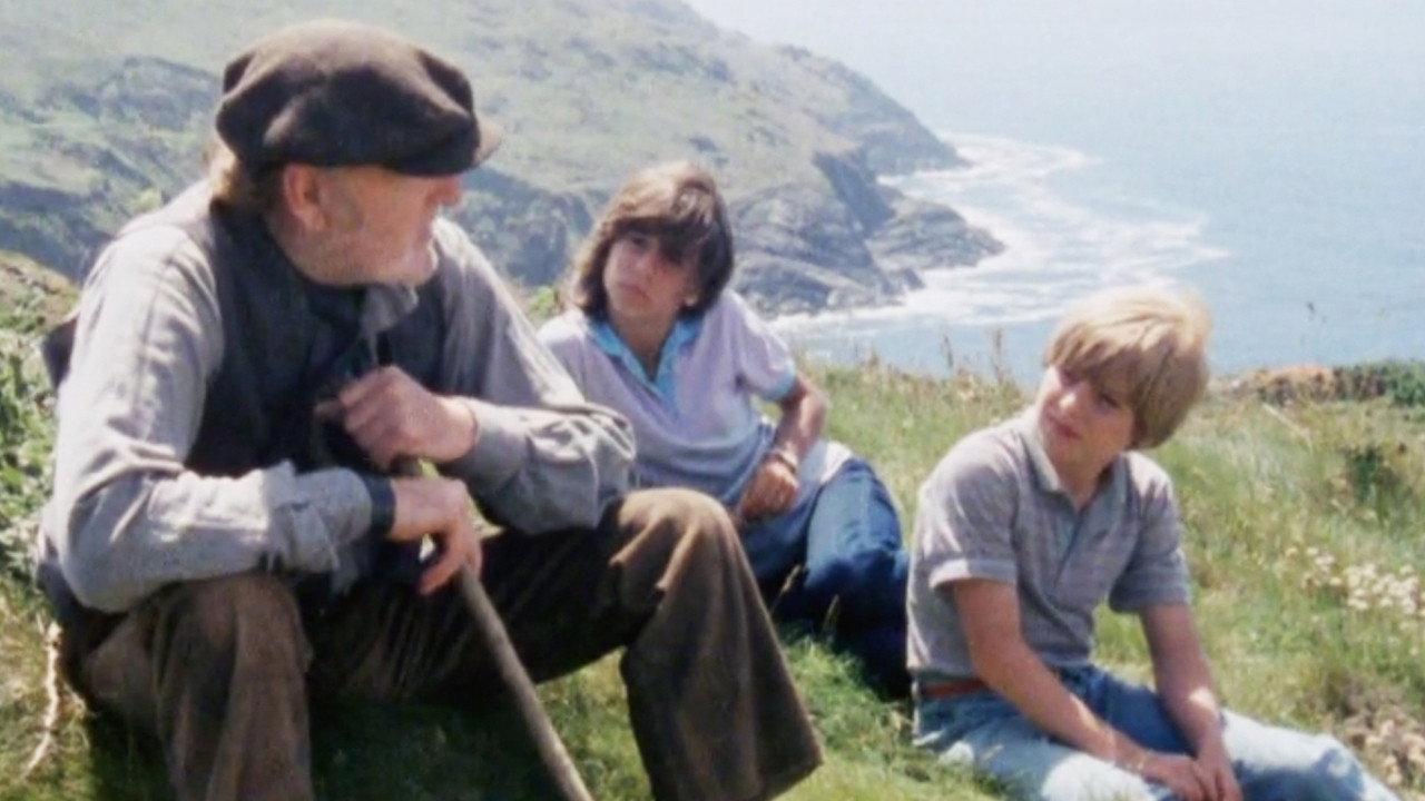 Haunters of the Deep 1984 movie scene