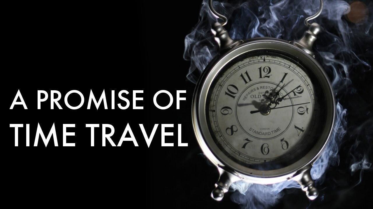 A Promise of Time Travel 2016 movie scene