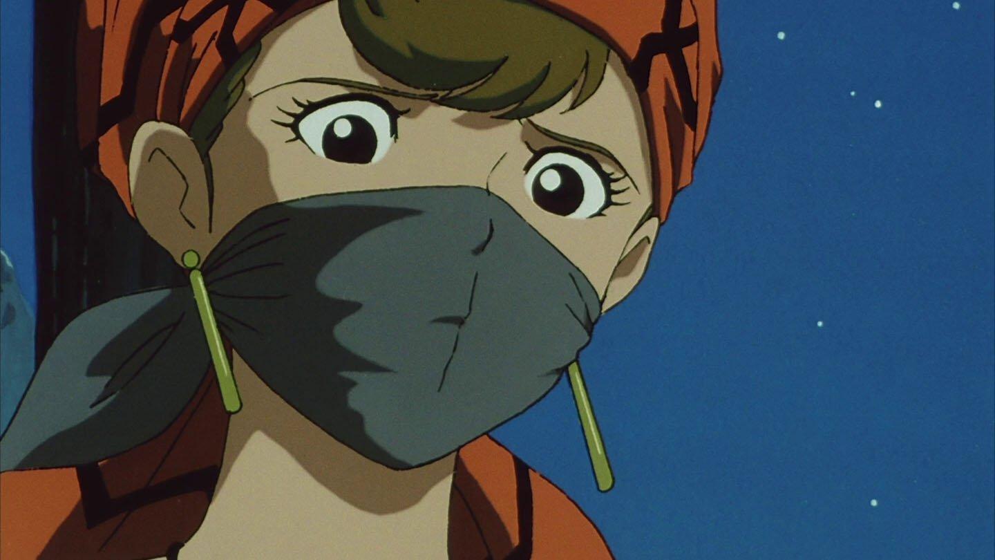 Lupin the Third: The Secret of Twilight Gemini 1996 movie scene