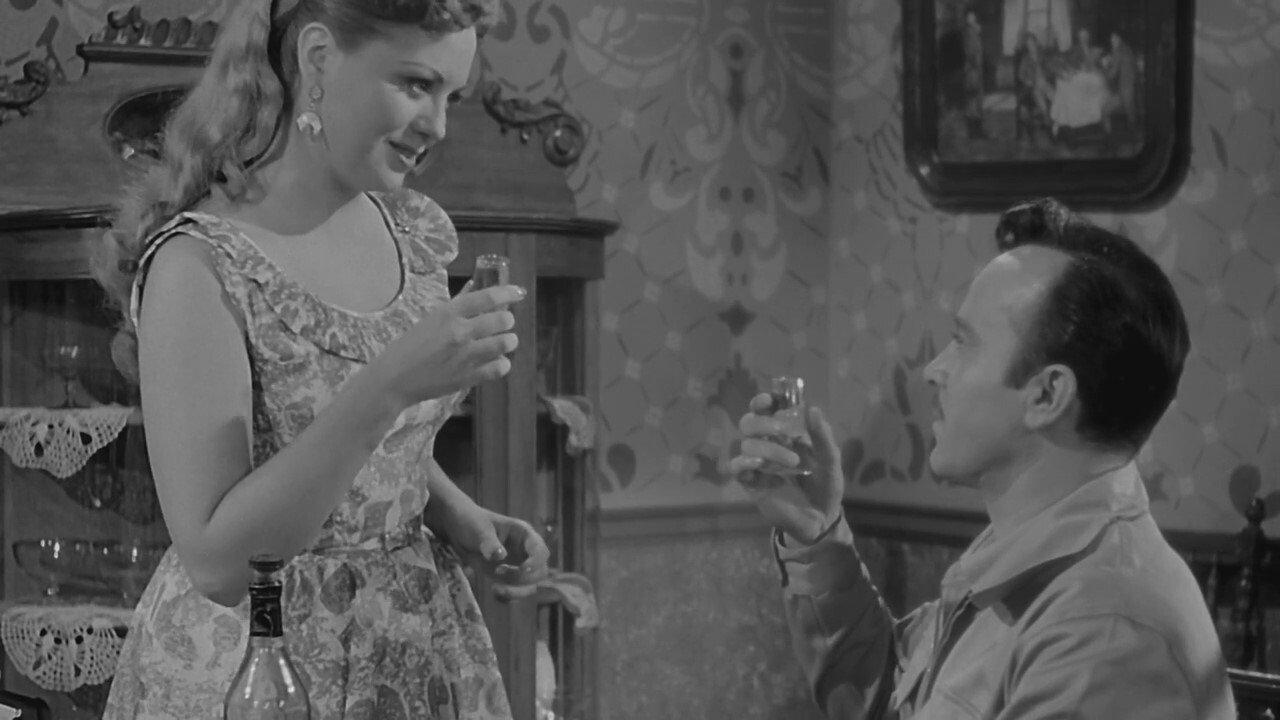 La Vida No Vale Nada 1955 movie scene