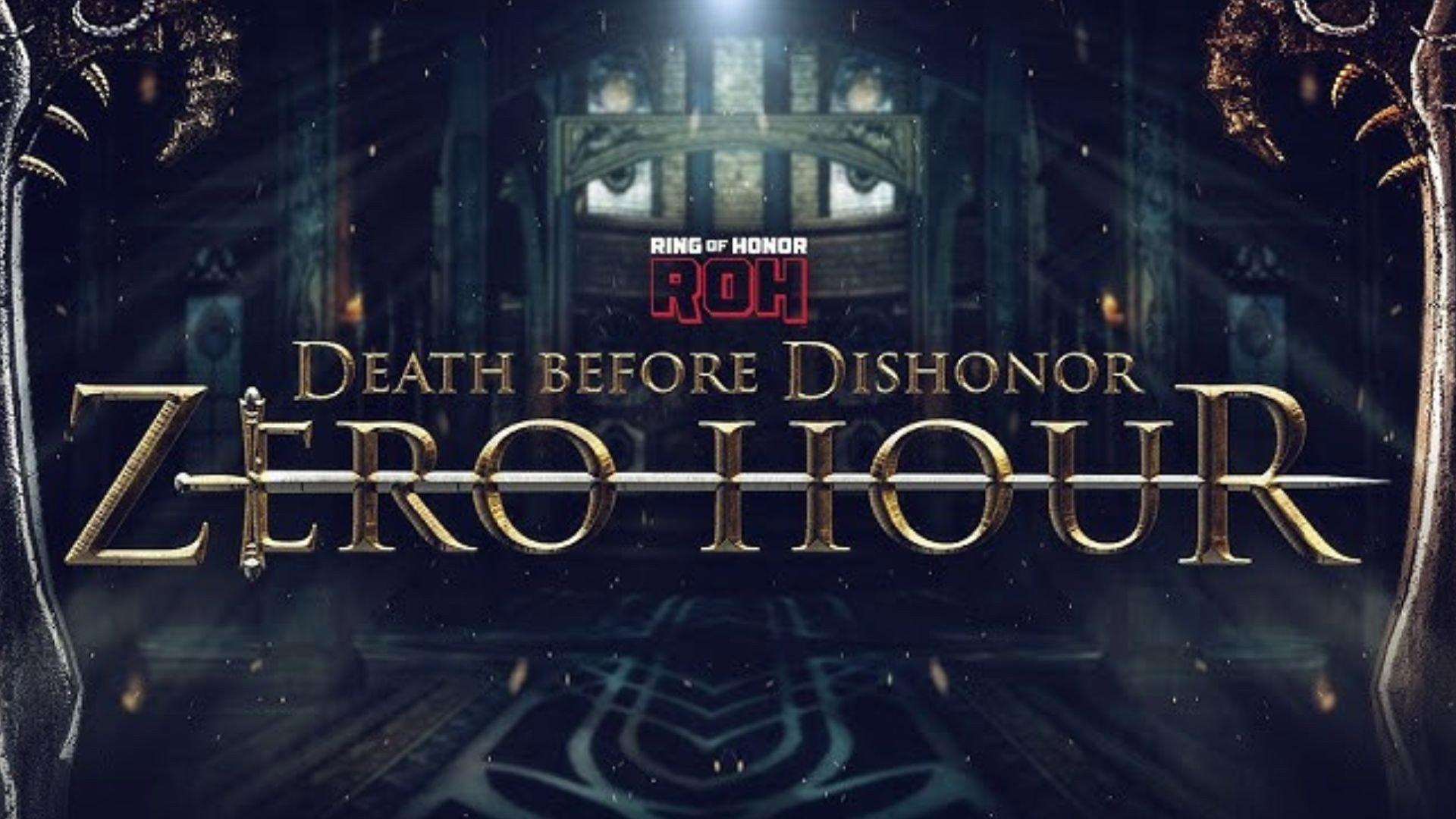 ROH Death Before Dishonor Zero Hour 2026 movie scene