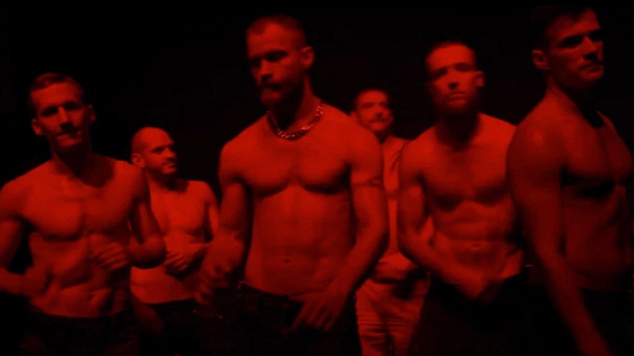 Hyper Masculinity on the Dancefloor 2016 movie scene