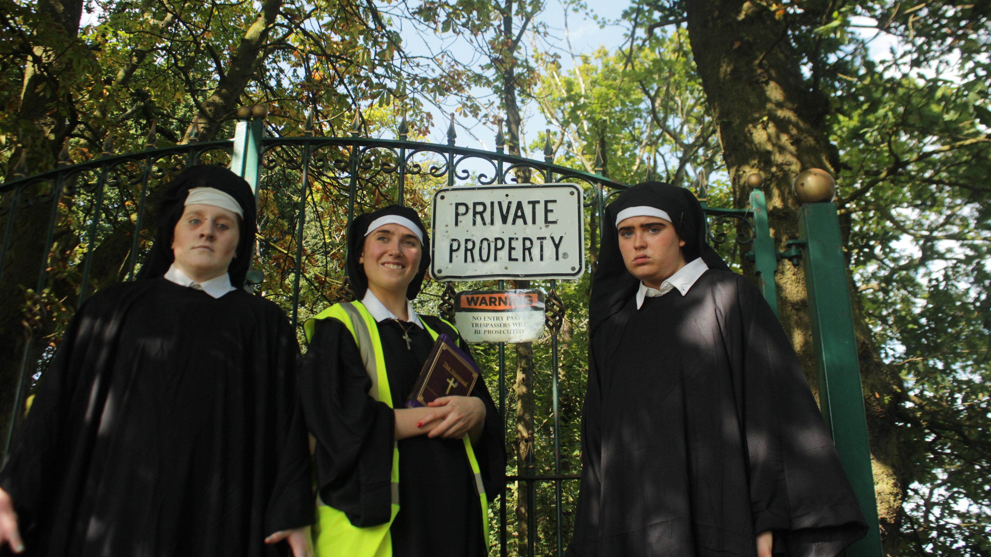 The Nun Files 2023 movie scene