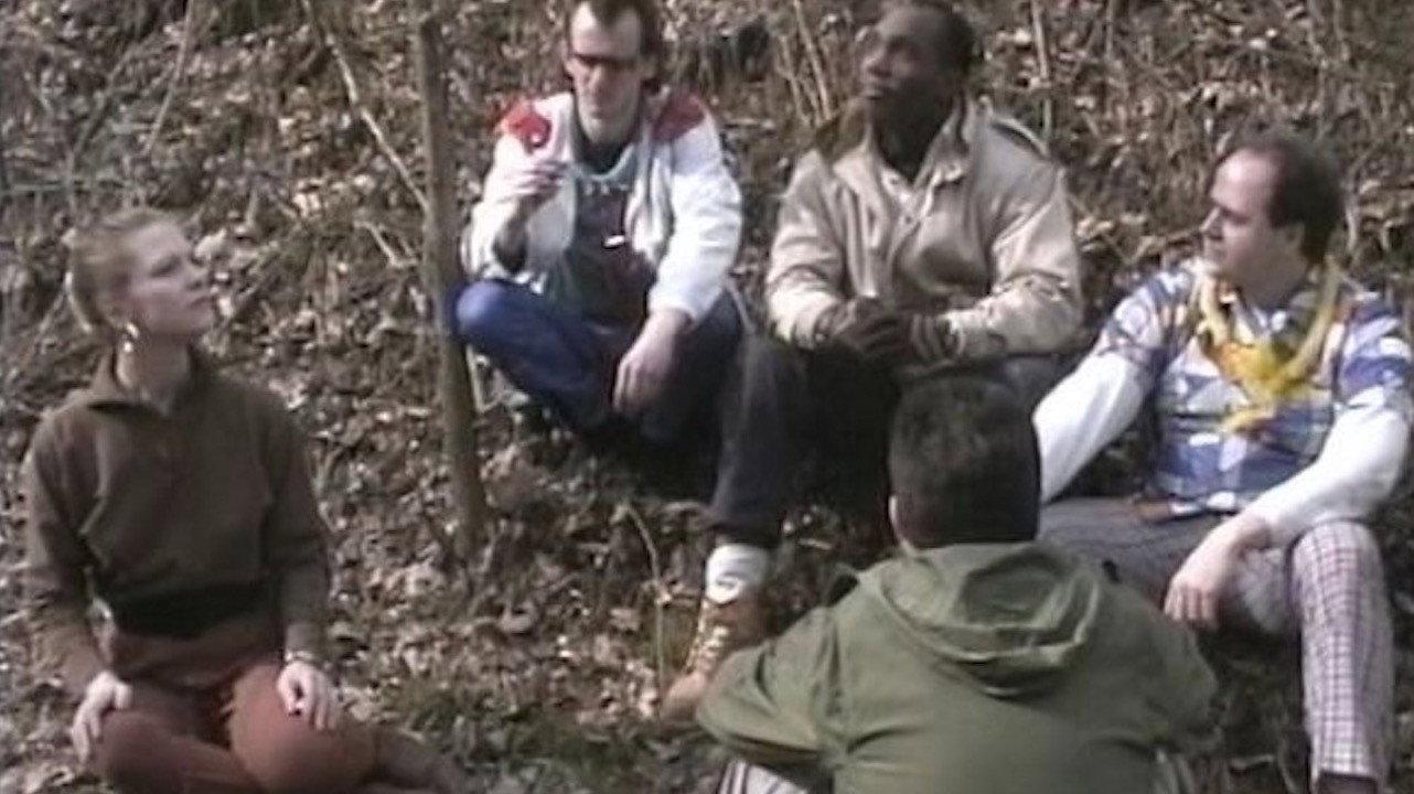 Galaxy of the Dinosaurs 1992 movie scene