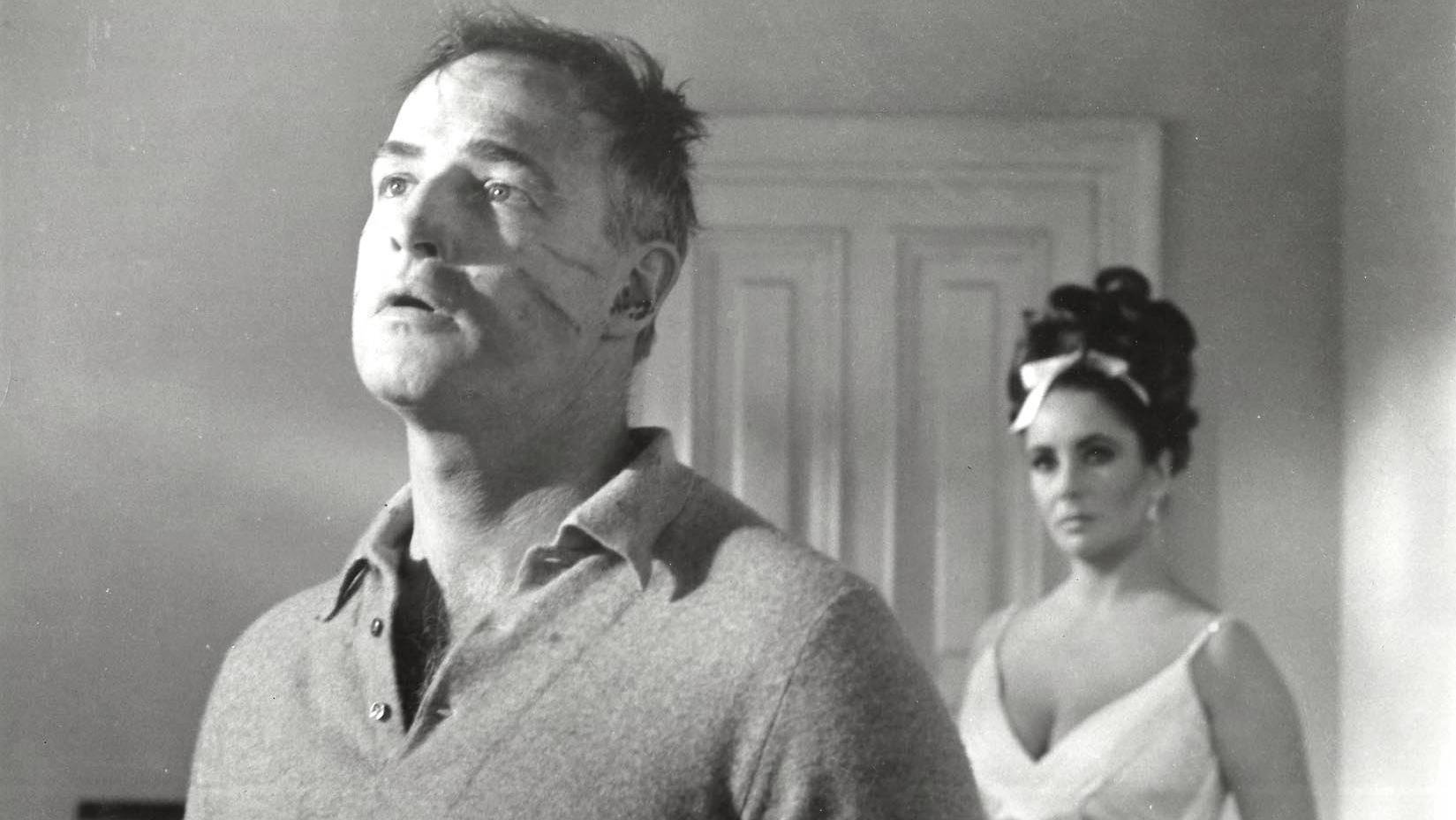 Reflections in a Golden Eye 1967 movie scene