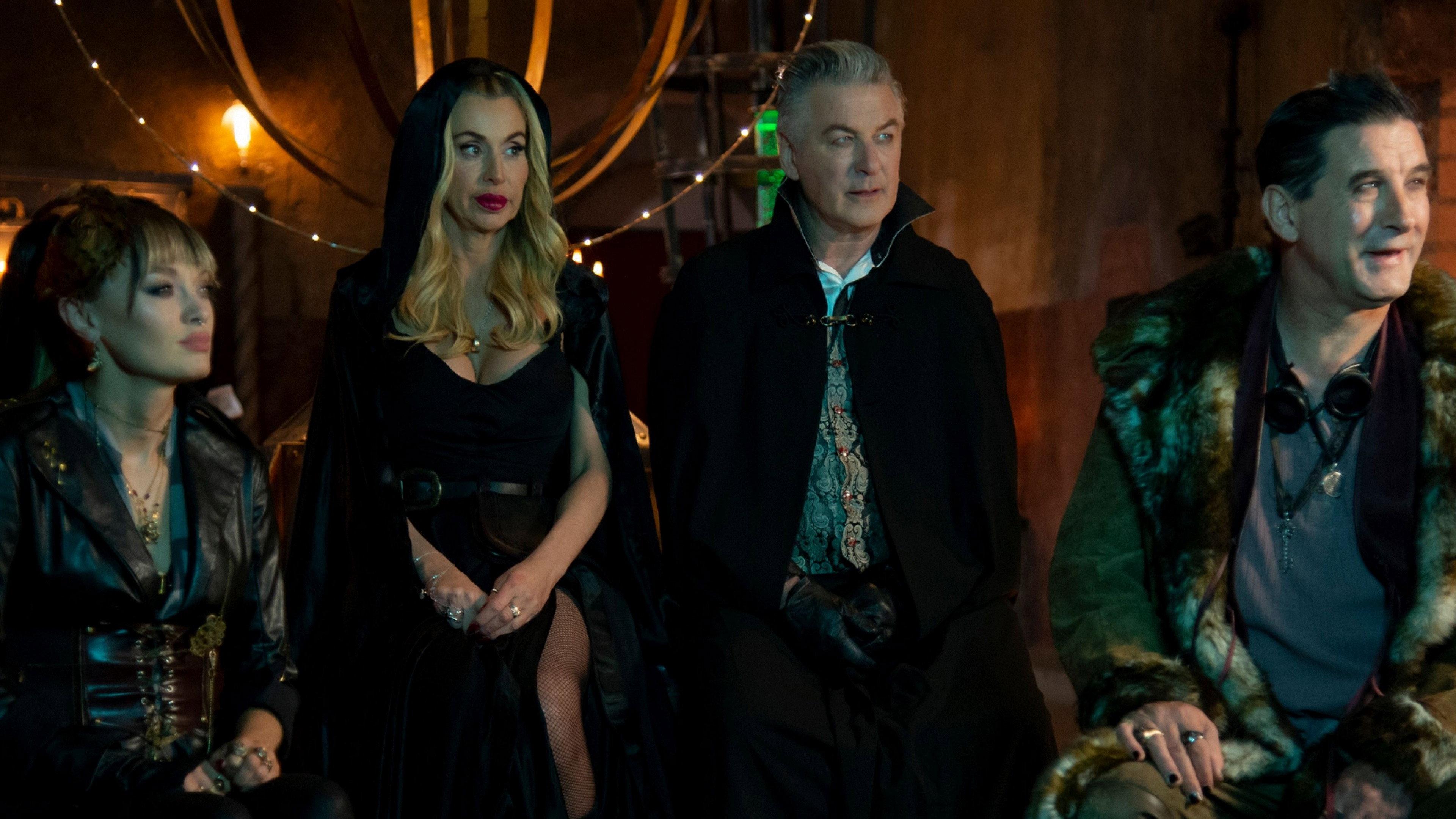 Billie's Magic World 2024 movie scene