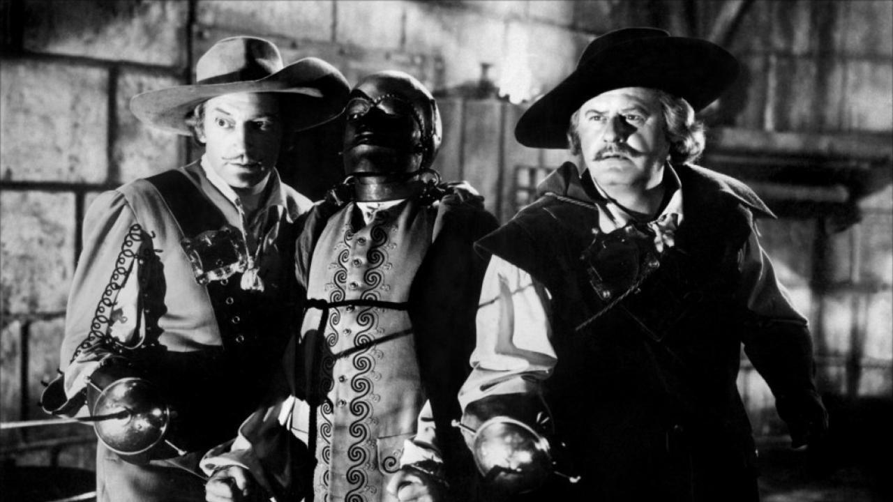 The Man in the Iron Mask 1939 movie scene
