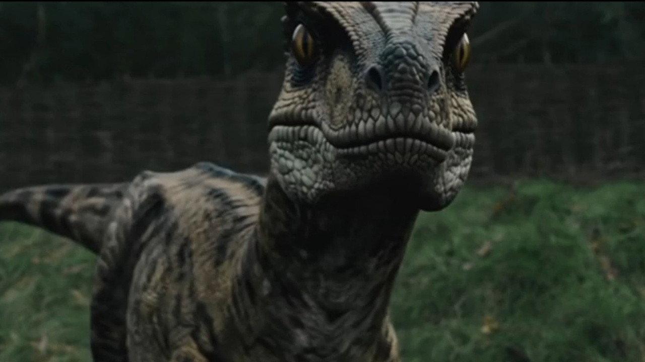 Raptor Attack 2026 movie scene