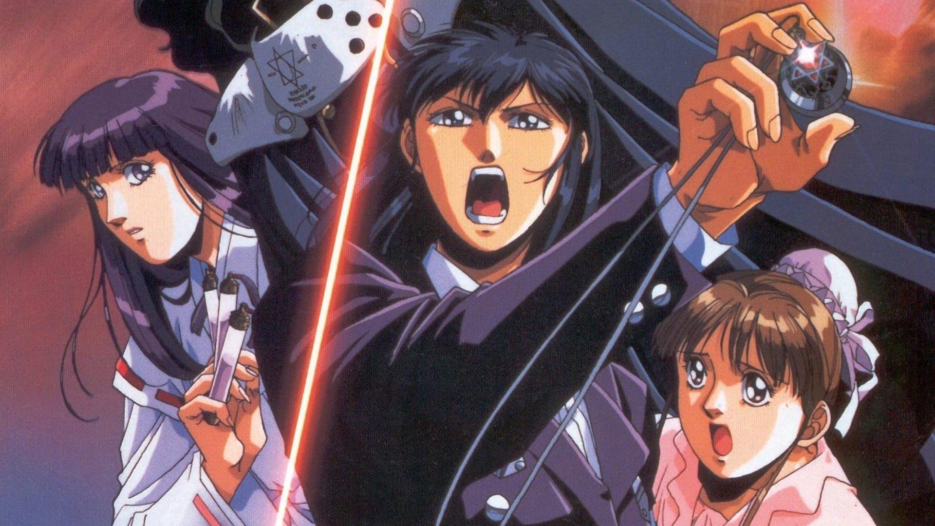 Silent Möbius 2 1992 movie scene