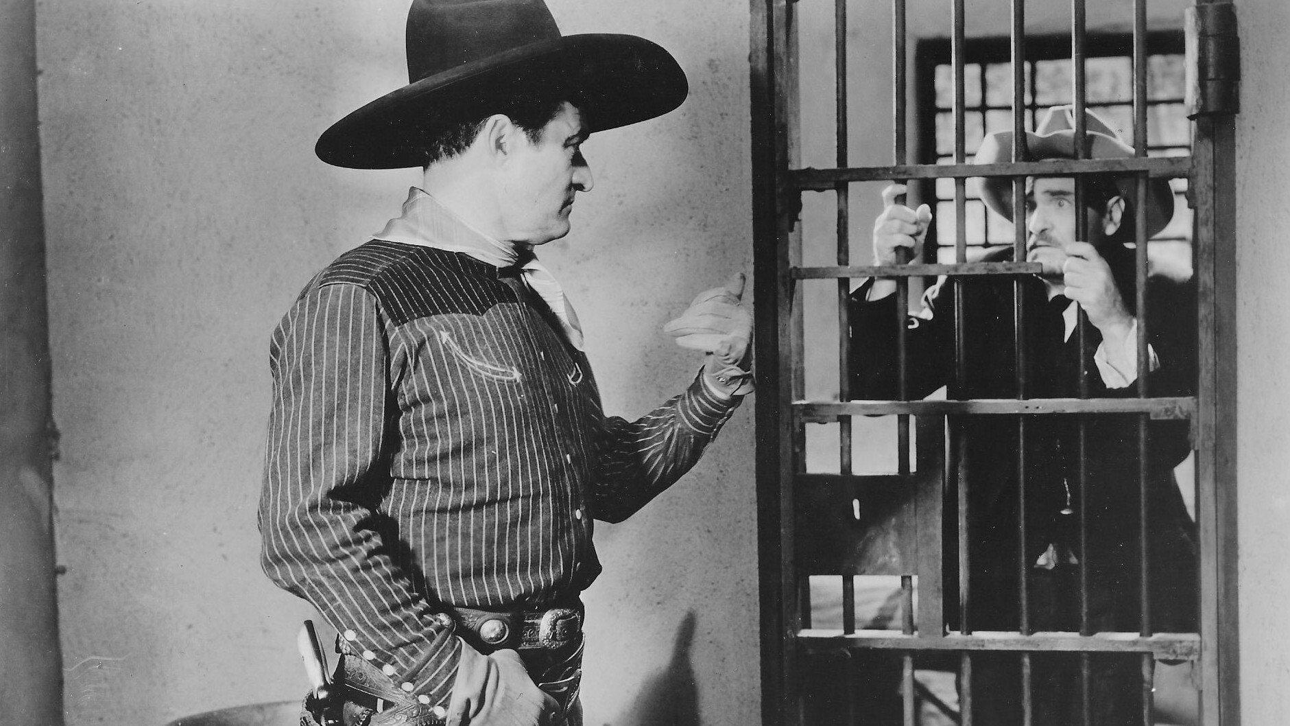 Terror Trail 1933 movie scene