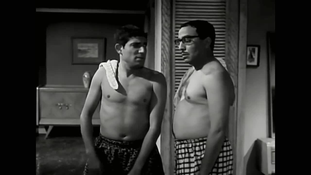 Wellness leave 1966 movie scene