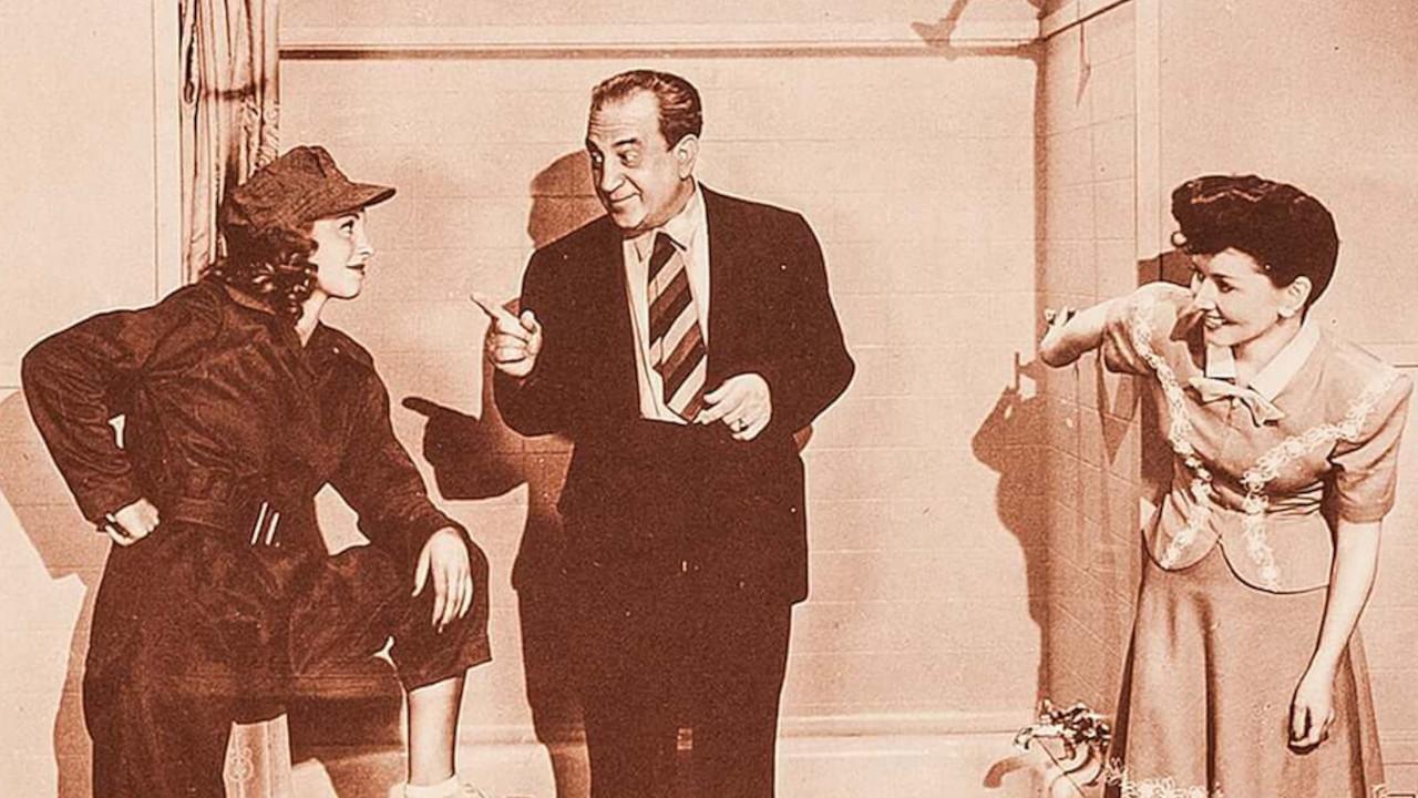Pitchin' in the Kitchen 1943 movie scene