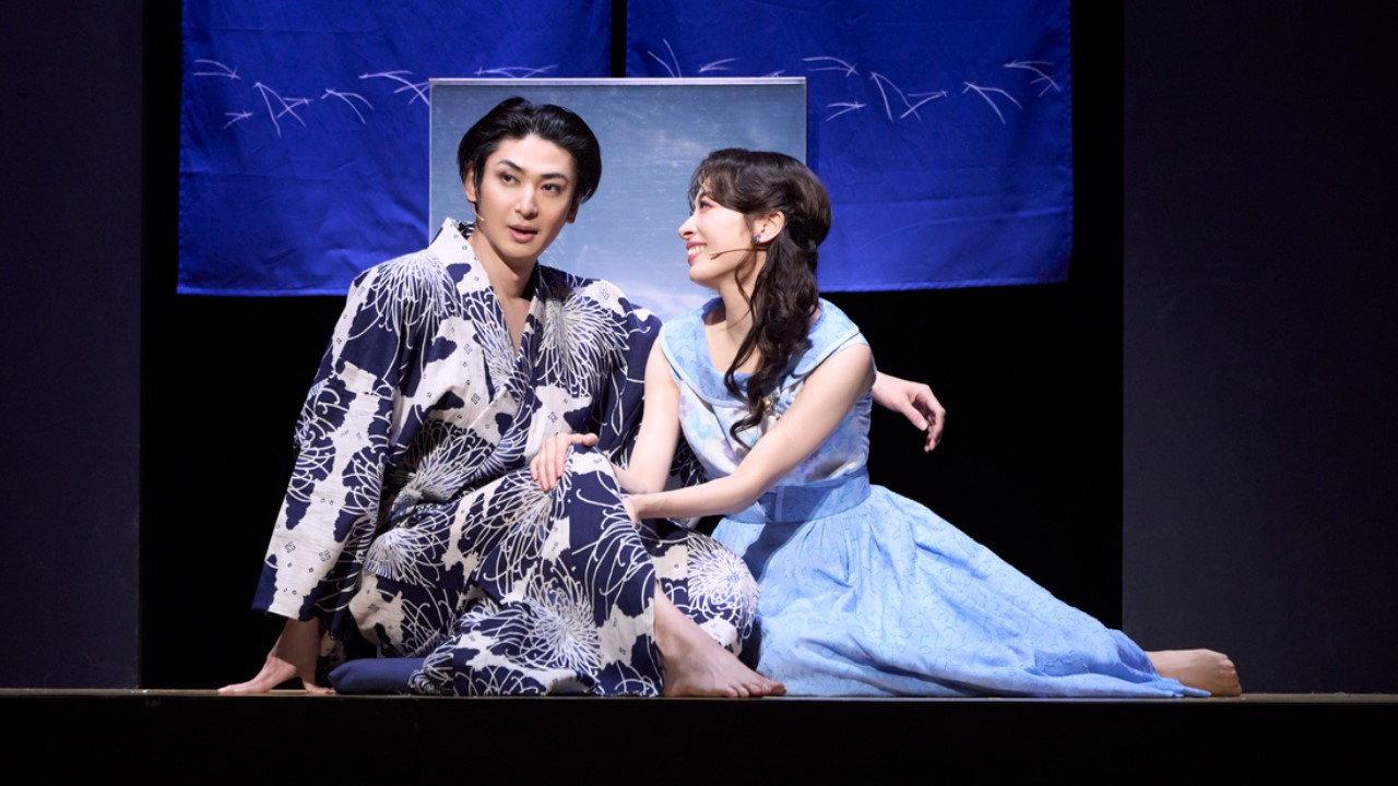 Musical 「Shouwa Genroku Rakugo Shinjuu」 2025 movie scene