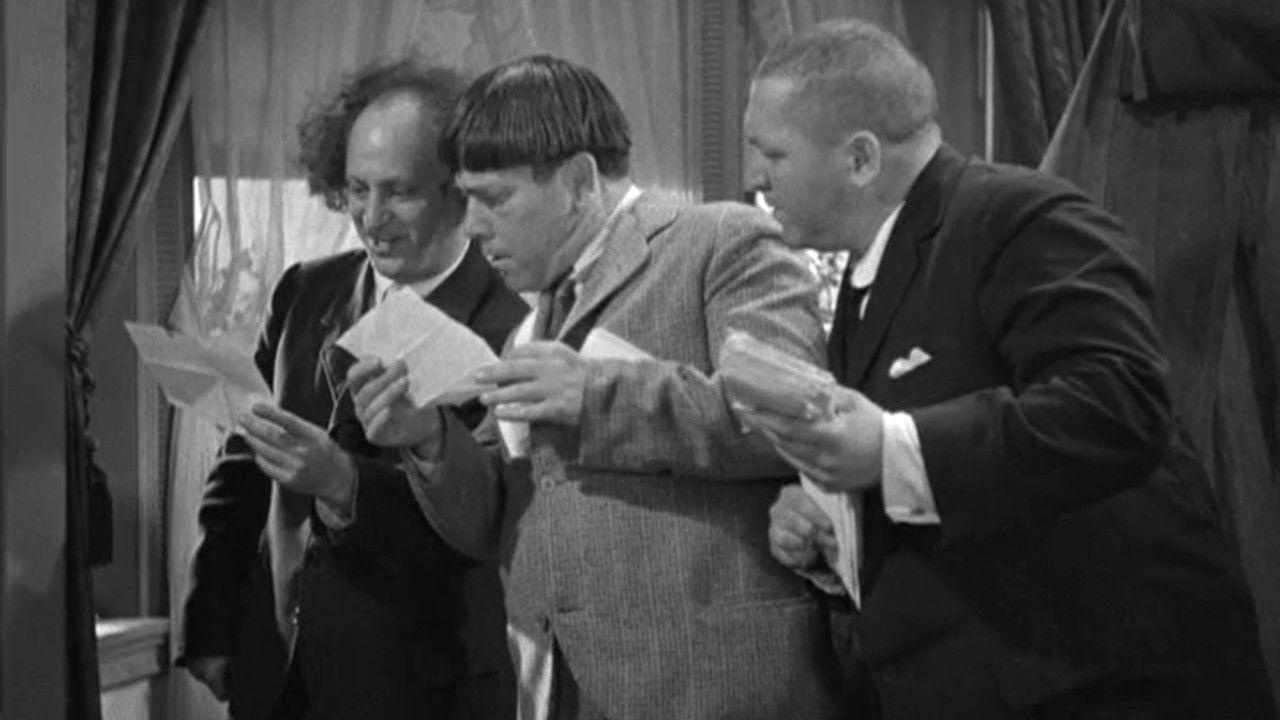 The Sitter Downers 1937 movie scene