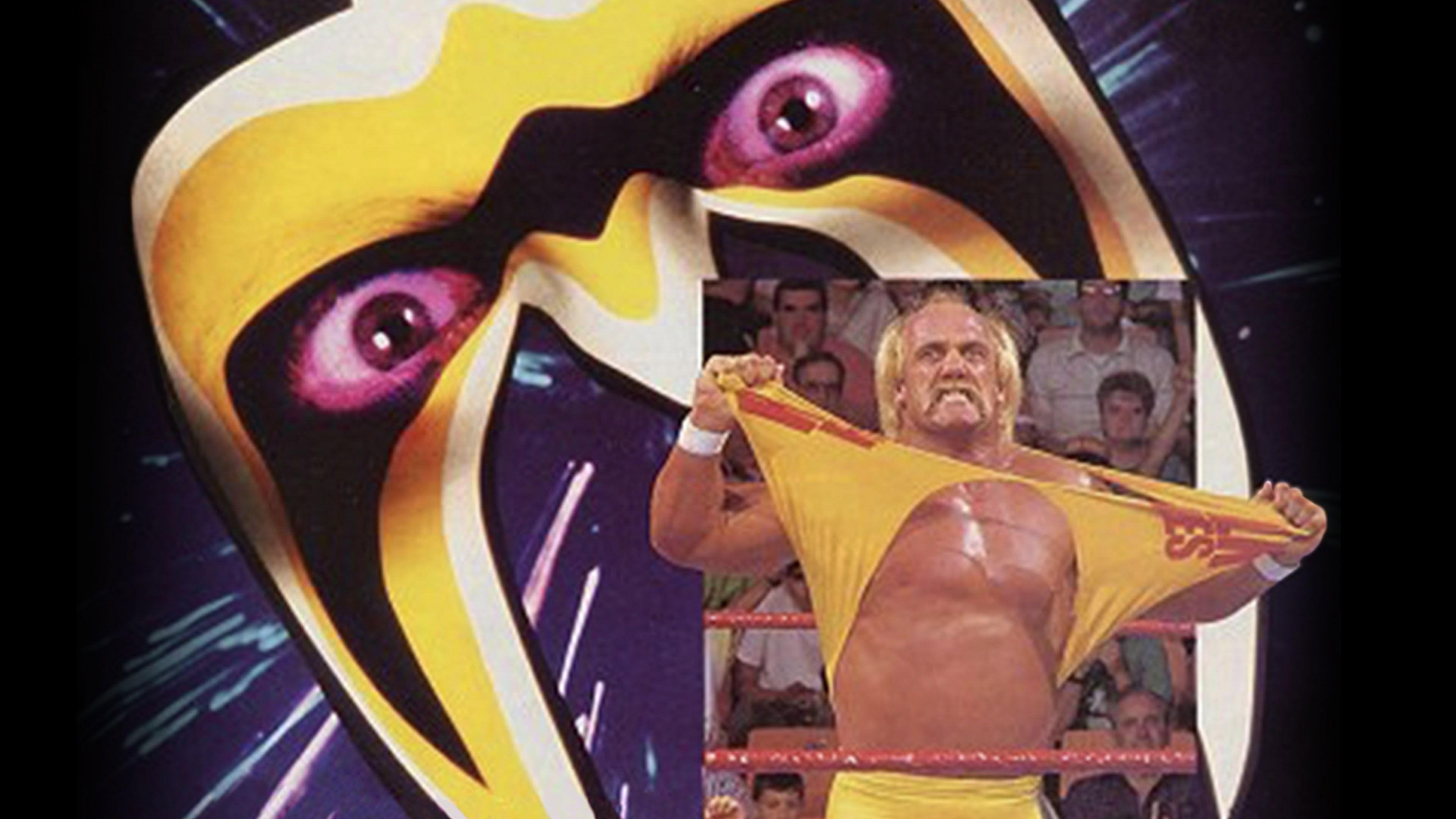 WWE WrestleMania VI 1990 movie scene