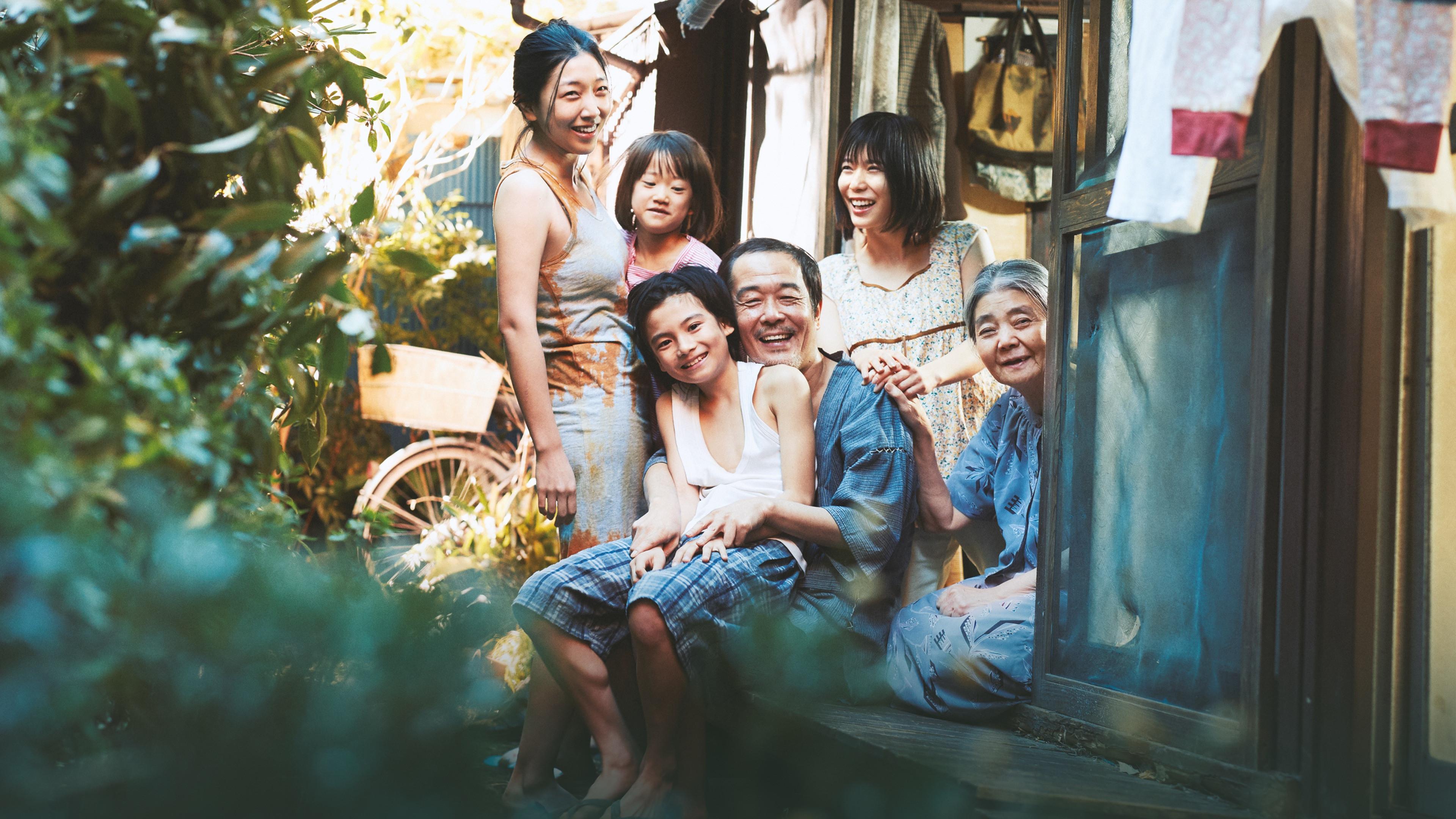 Shoplifters 2018 movie scene