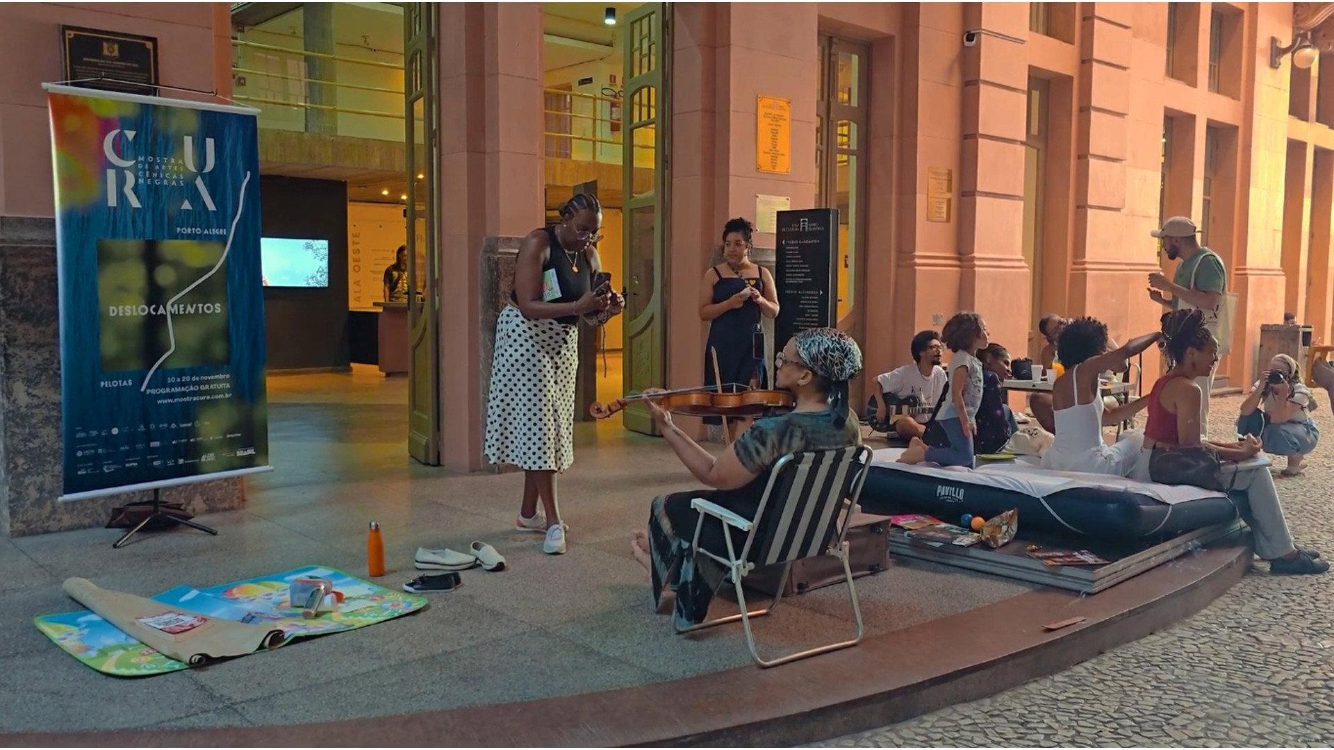 Relaxamento Afro 2025 movie scene