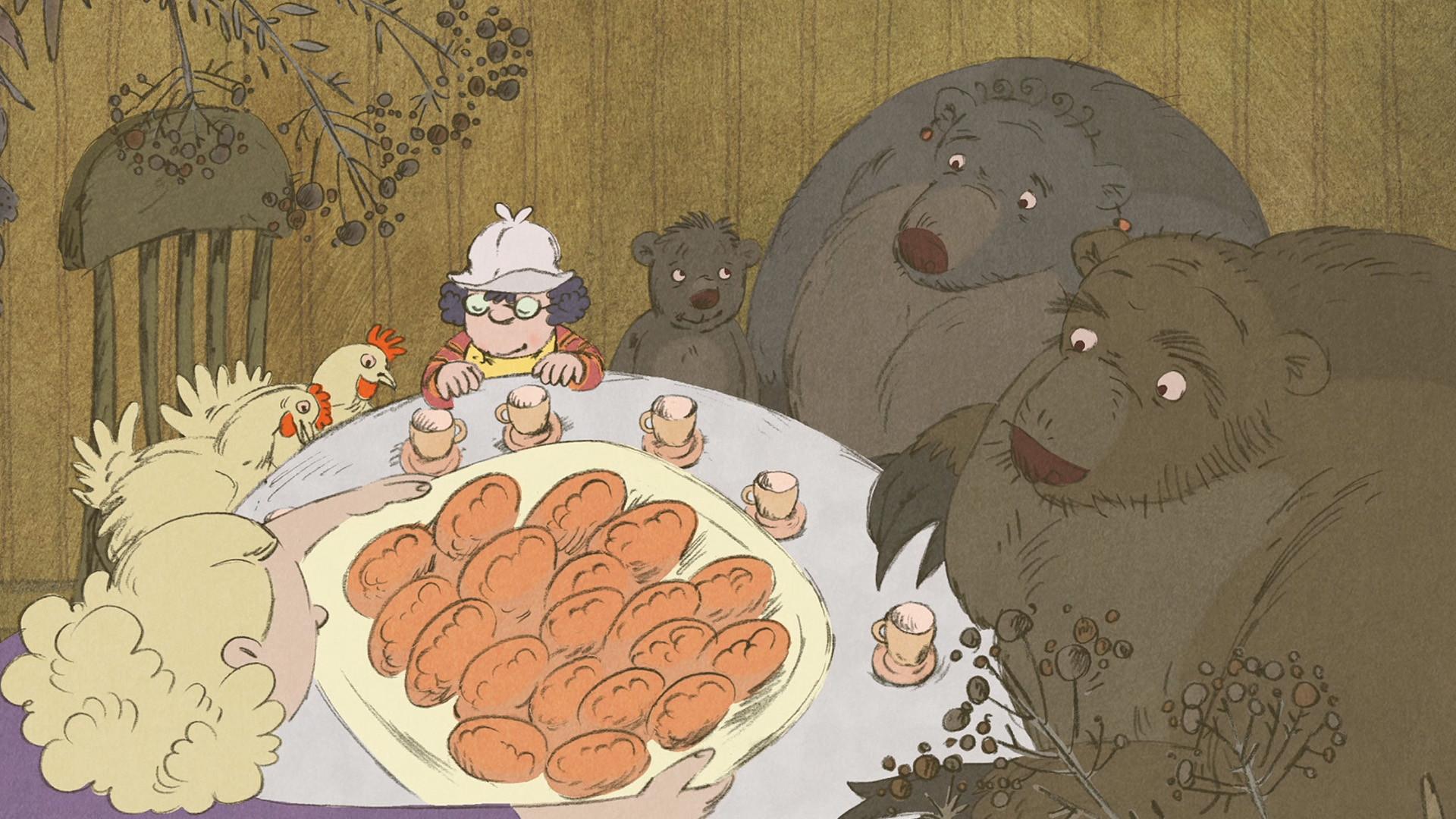 Bear's Day 2014 movie scene