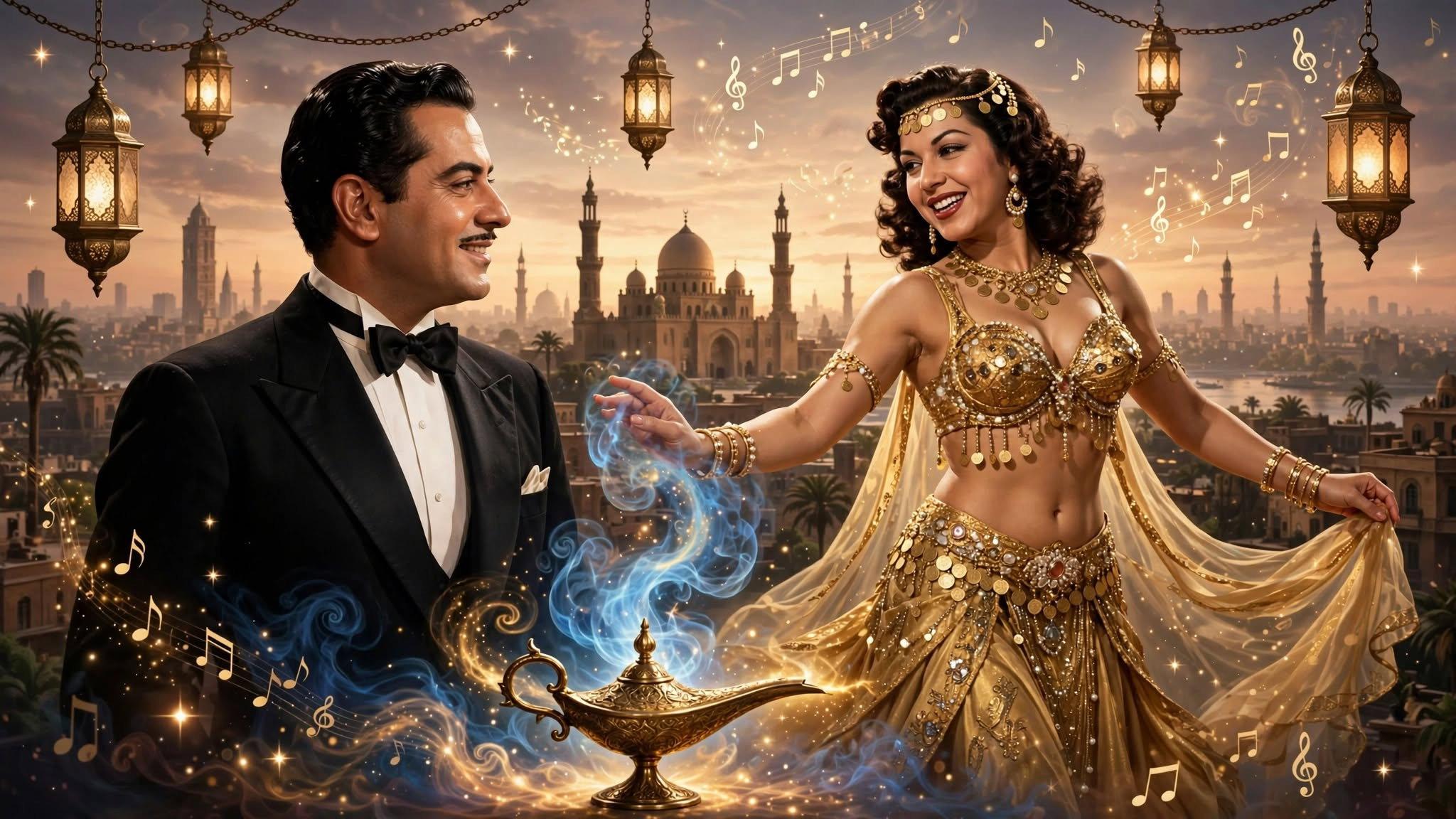 Afrita Hanem: The Genie Lady 1949 movie scene
