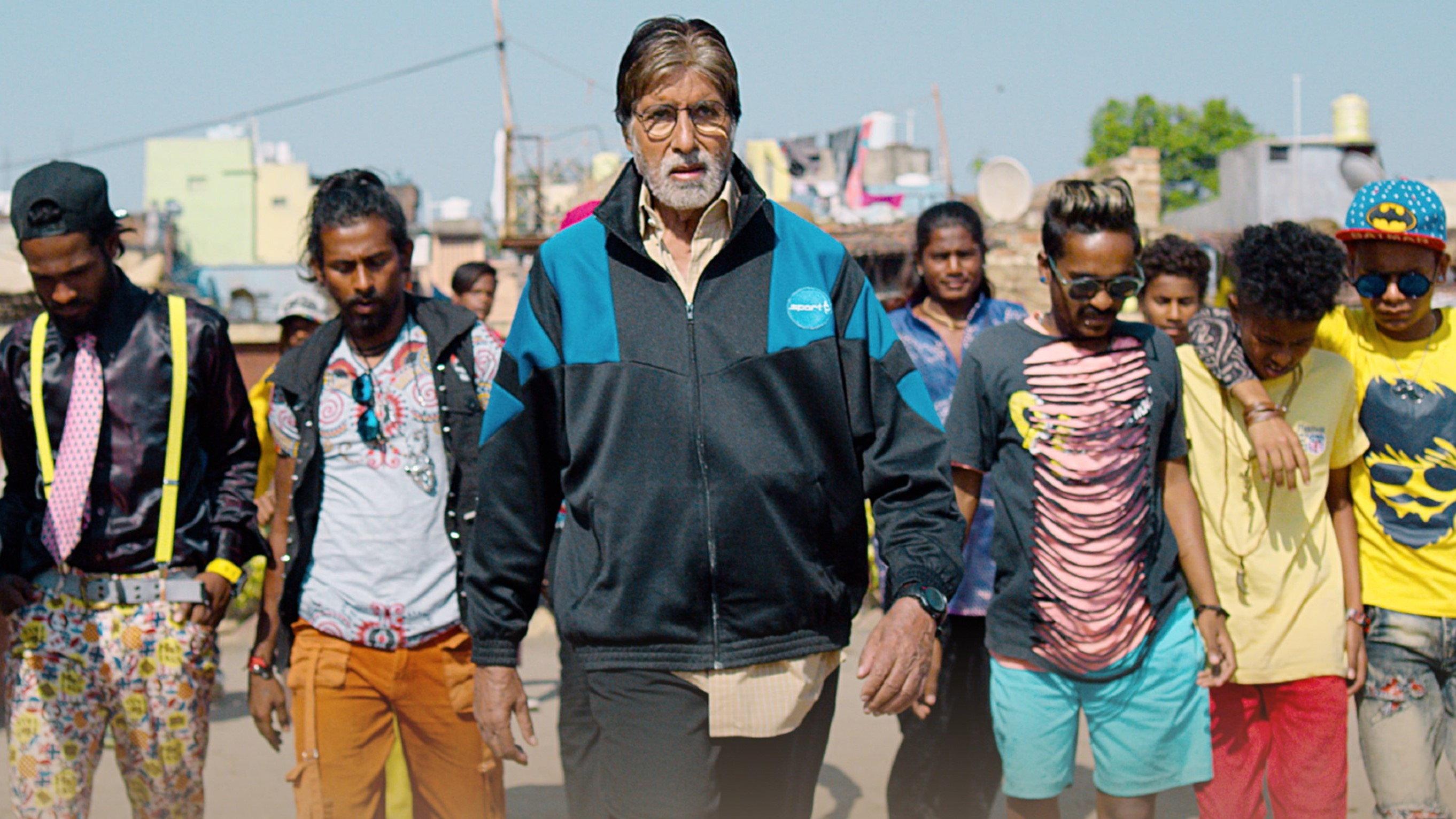Jhund 2022 movie scene