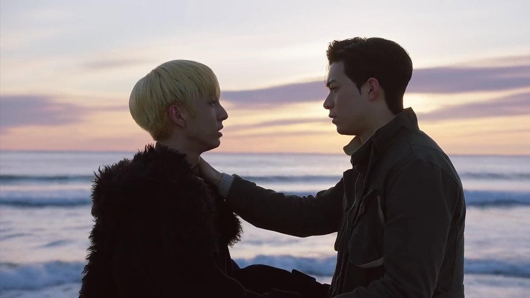 Ocean Likes Me (Movie) 2022 movie scene