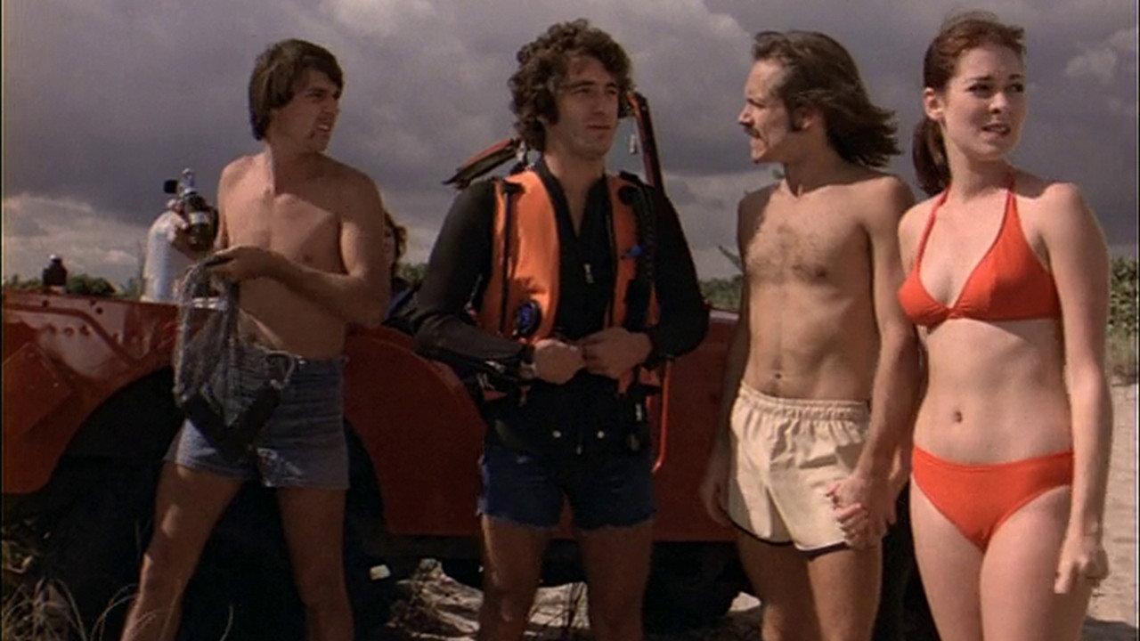 Barracuda 1978 movie scene
