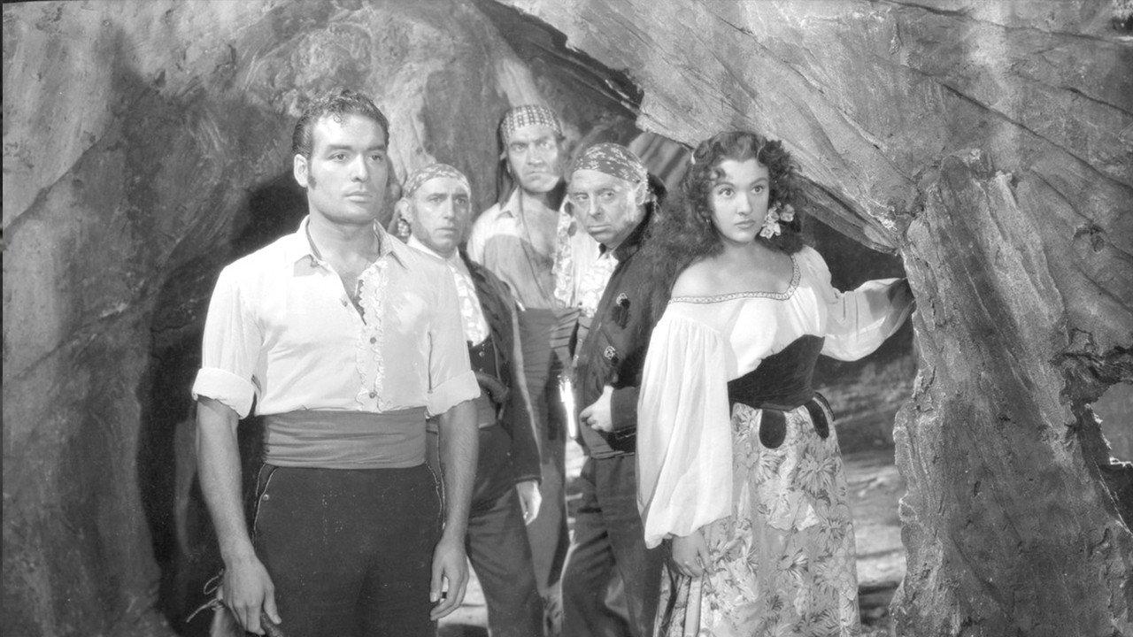 La duquesa de Benamejí 1949 movie scene