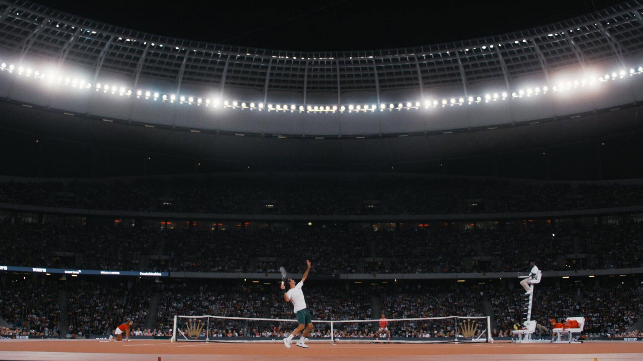 Roger Federer – The Reunion 2021 movie scene