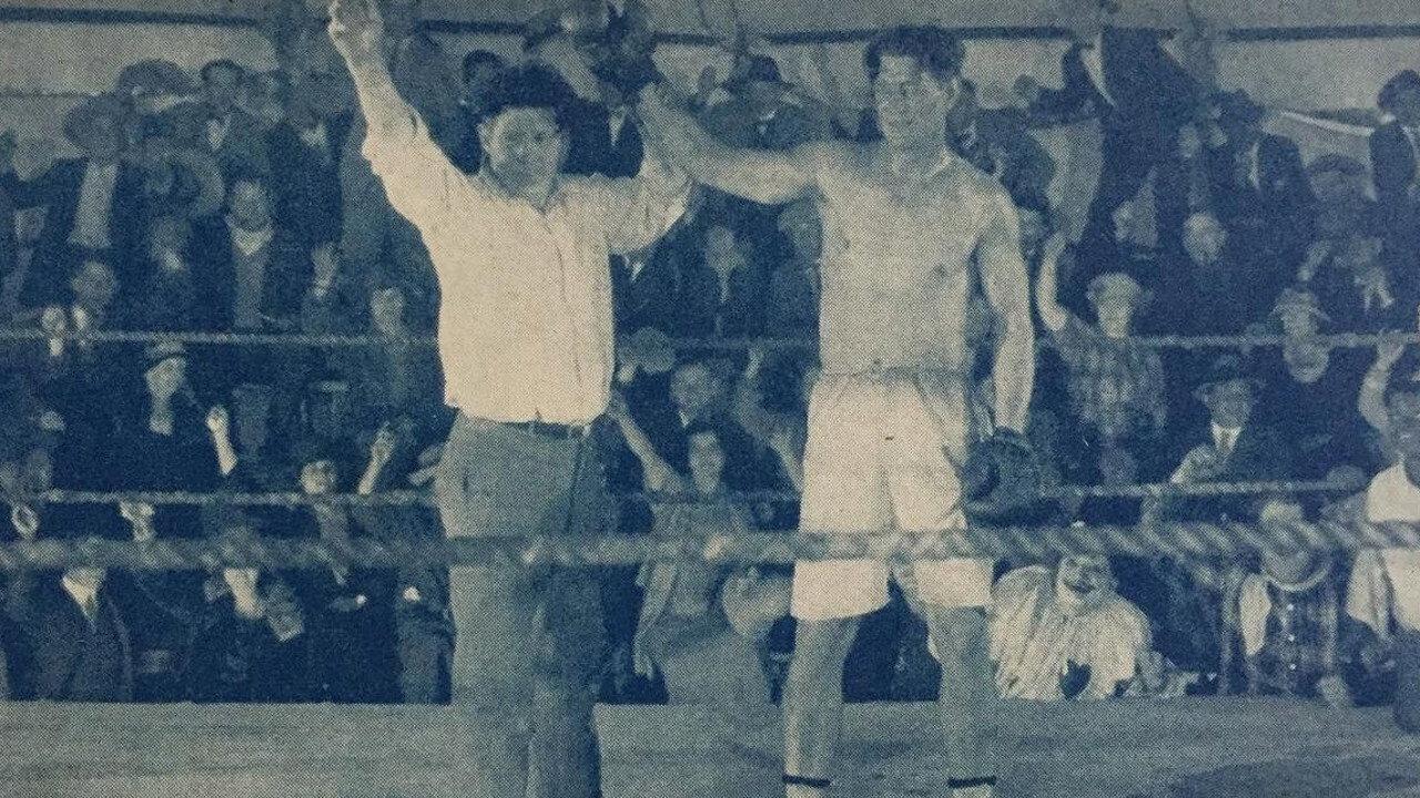 The Circus Cyclone 1925 movie scene