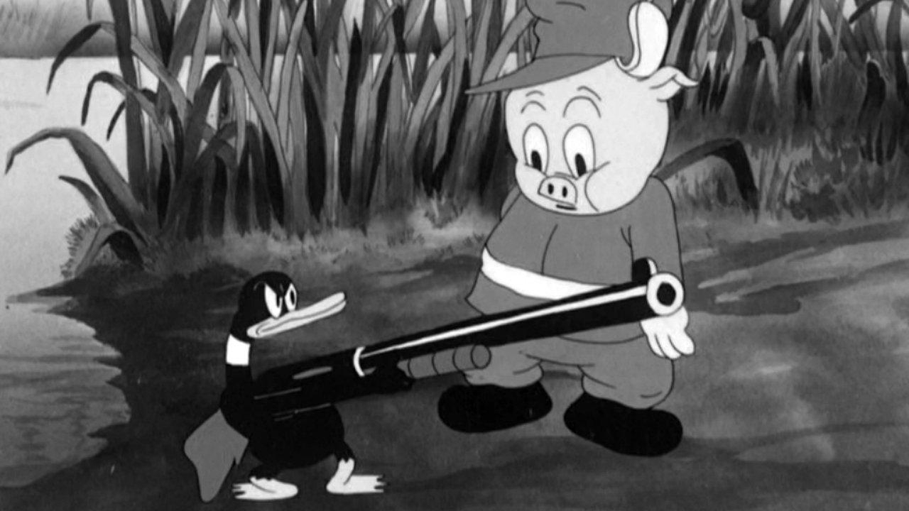 Porky's Duck Hunt 1937 movie scene
