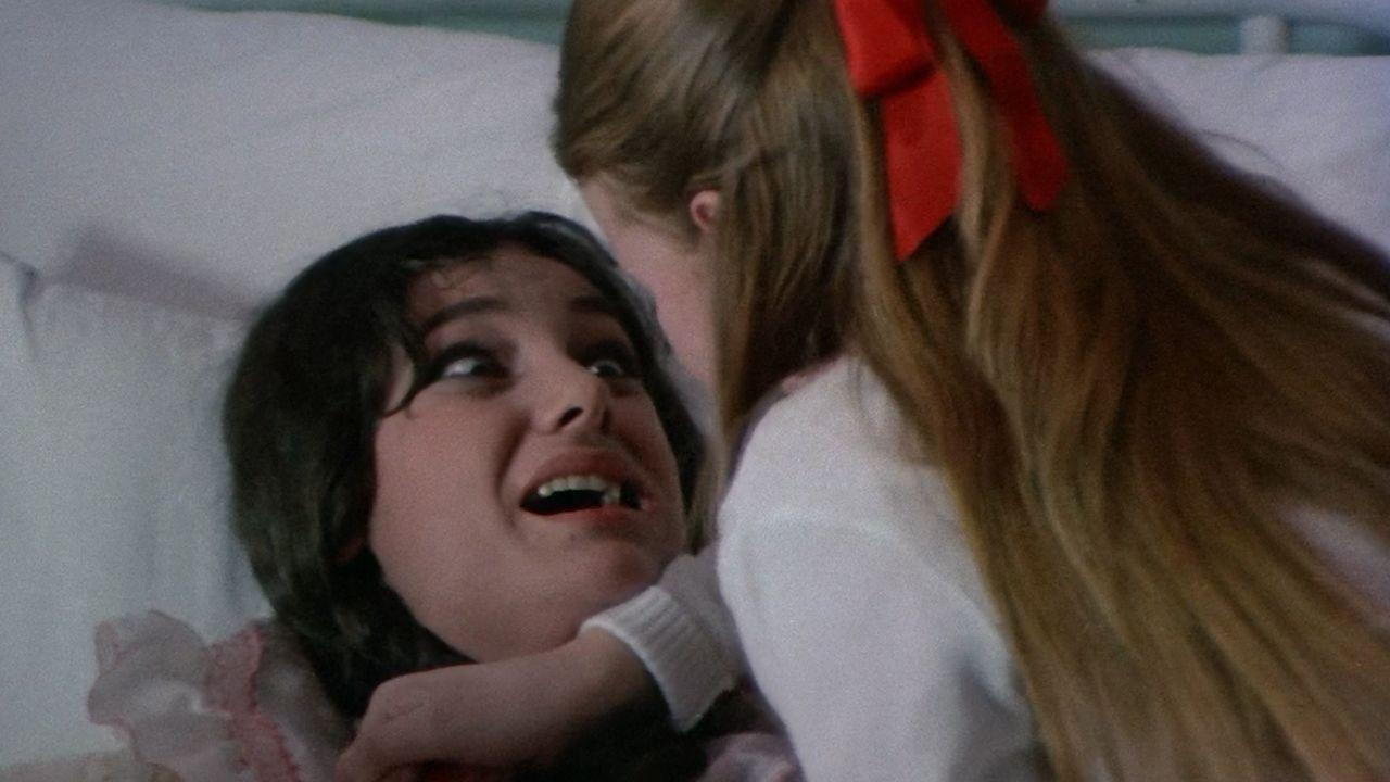 Rings of Fear 1978 movie scene