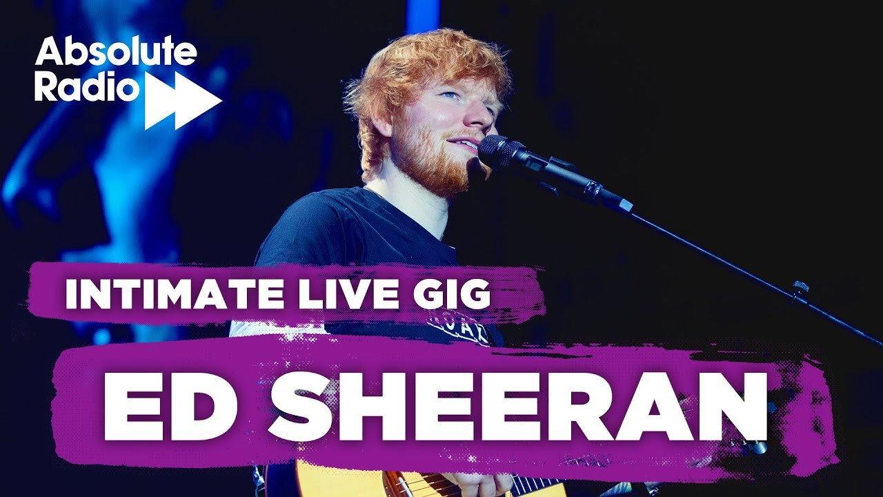 Ed Sheeran: Live at Islington Assembly Hall 2018 movie scene