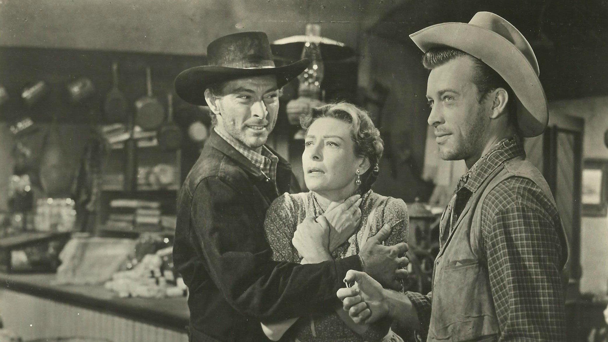 Day of the Badman 1958 movie scene