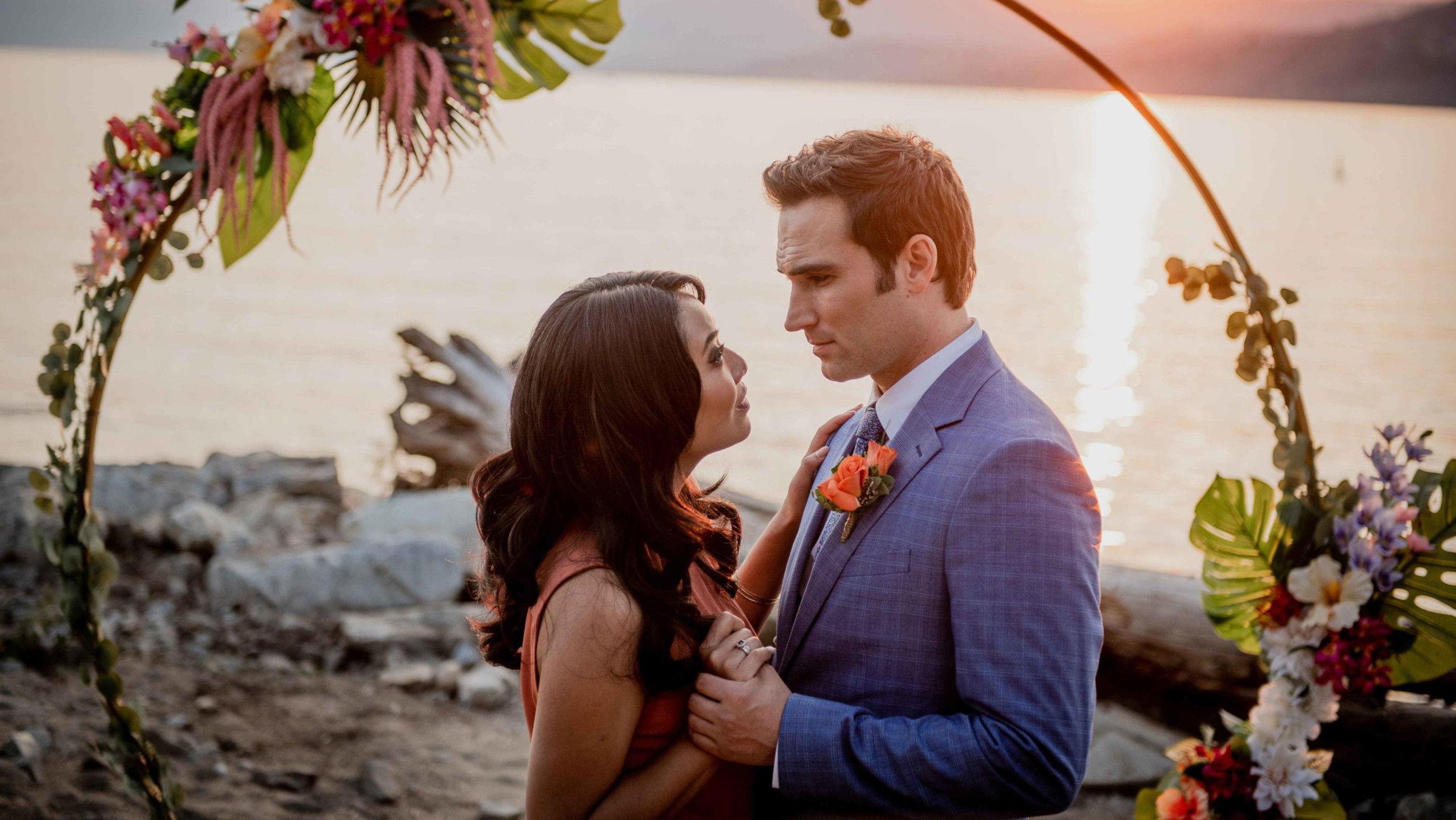 The Wedding Contest 2023 movie scene
