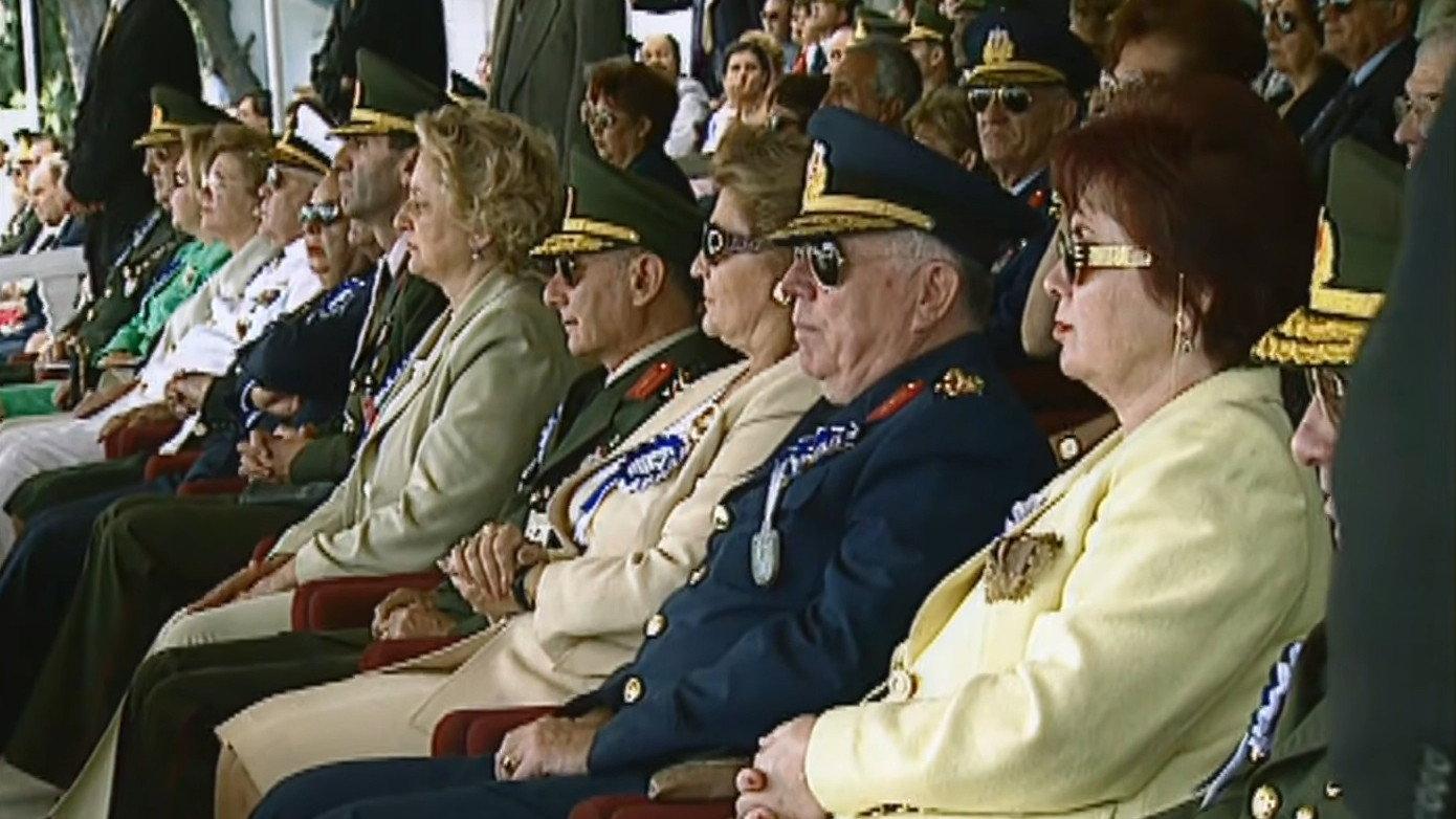 In the Grip of the Generals 1998 movie scene