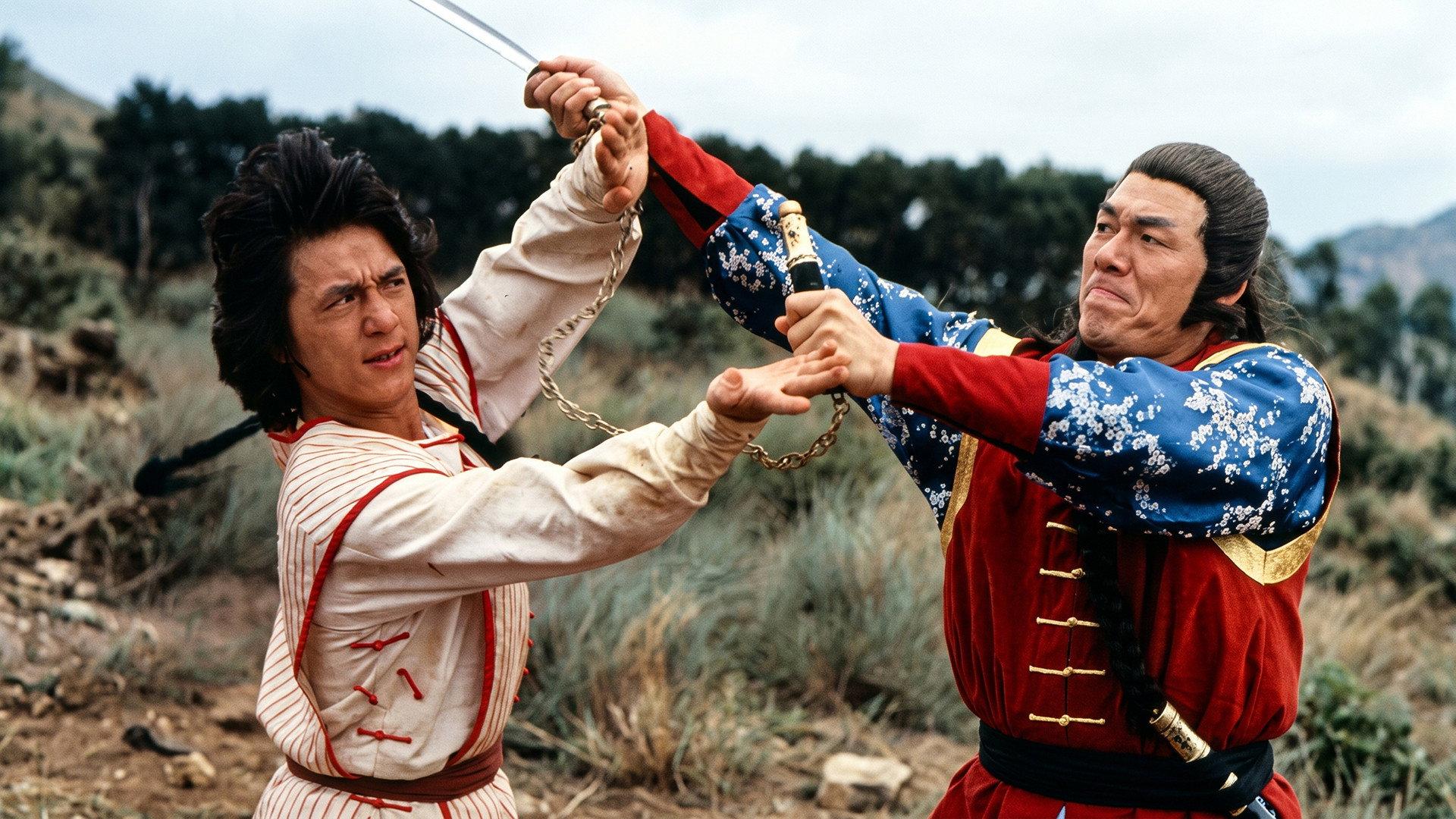 Half a Loaf of Kung Fu 1978 movie scene
