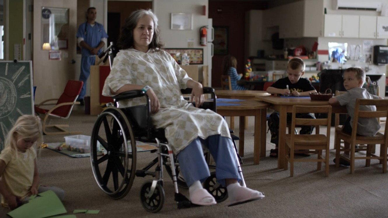 Suffer the Little Children 2015 movie scene